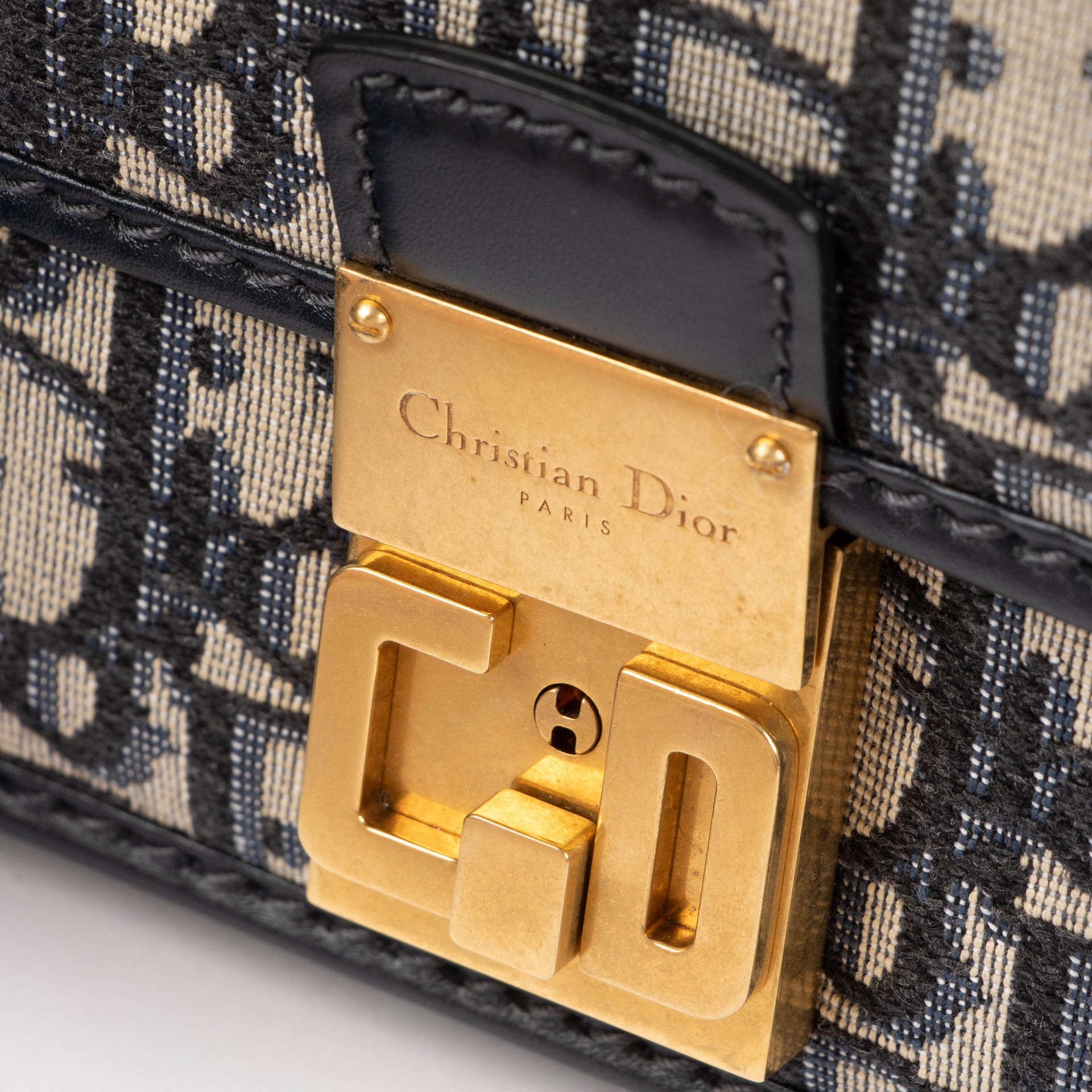 Christian Dior Oblique Dioraddict Small Flap Bag