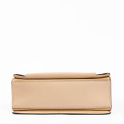 Shop authentic Givenchy Beige GV3 Small Shoulder Bag on Labellov.com.
