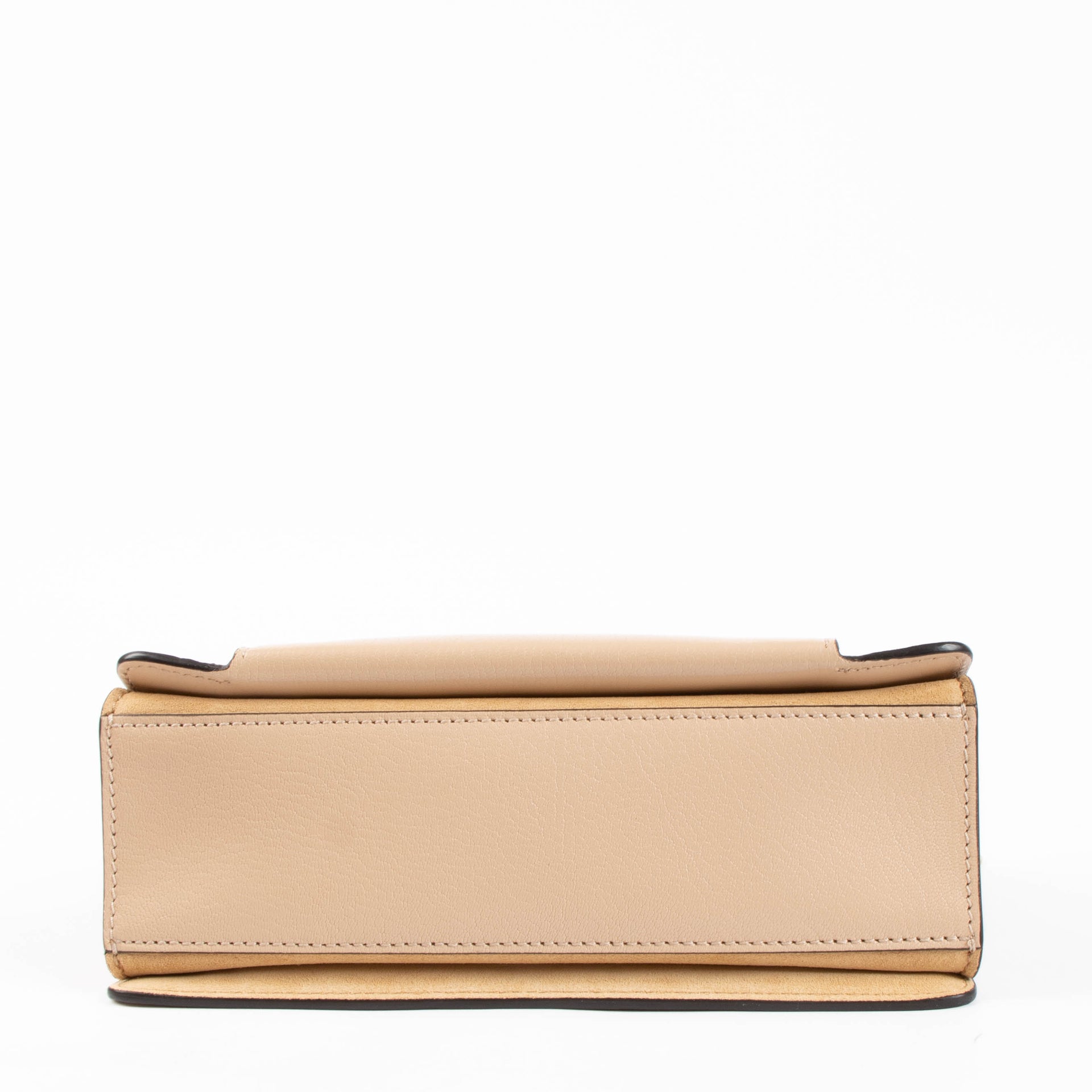 Shop authentic Givenchy Beige GV3 Small Shoulder Bag on Labellov.com.