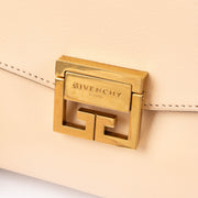 Shop authentic Givenchy Beige GV3 Small Shoulder Bag on Labellov.com.