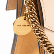 Shop authentic Givenchy Beige GV3 Small Shoulder Bag on Labellov.com.