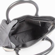 Shop this authentic Gucci Blue Monogram Vintage Top handle pre-loved on Labellov.com