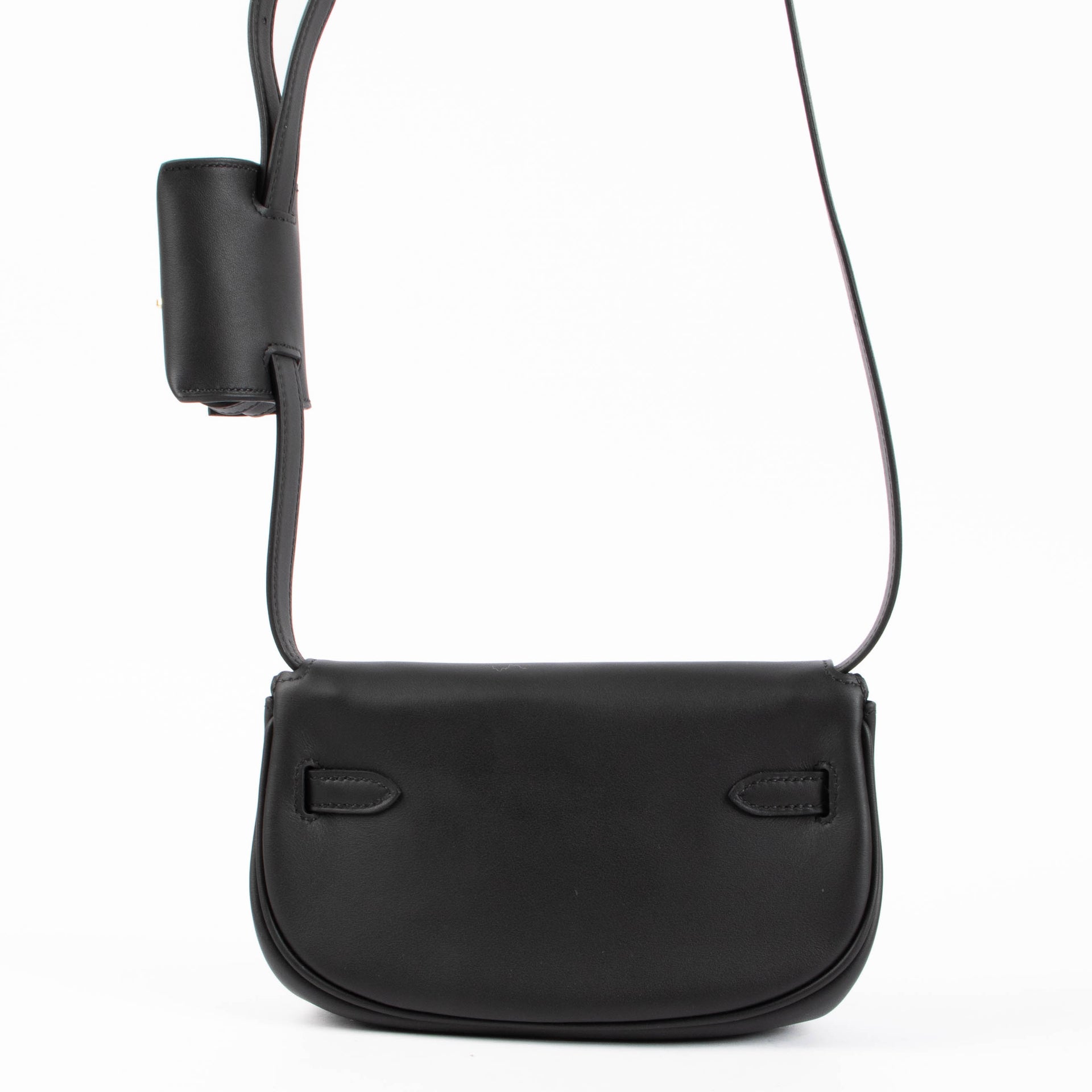 Hermès Kelly Moove Black Swift GHW