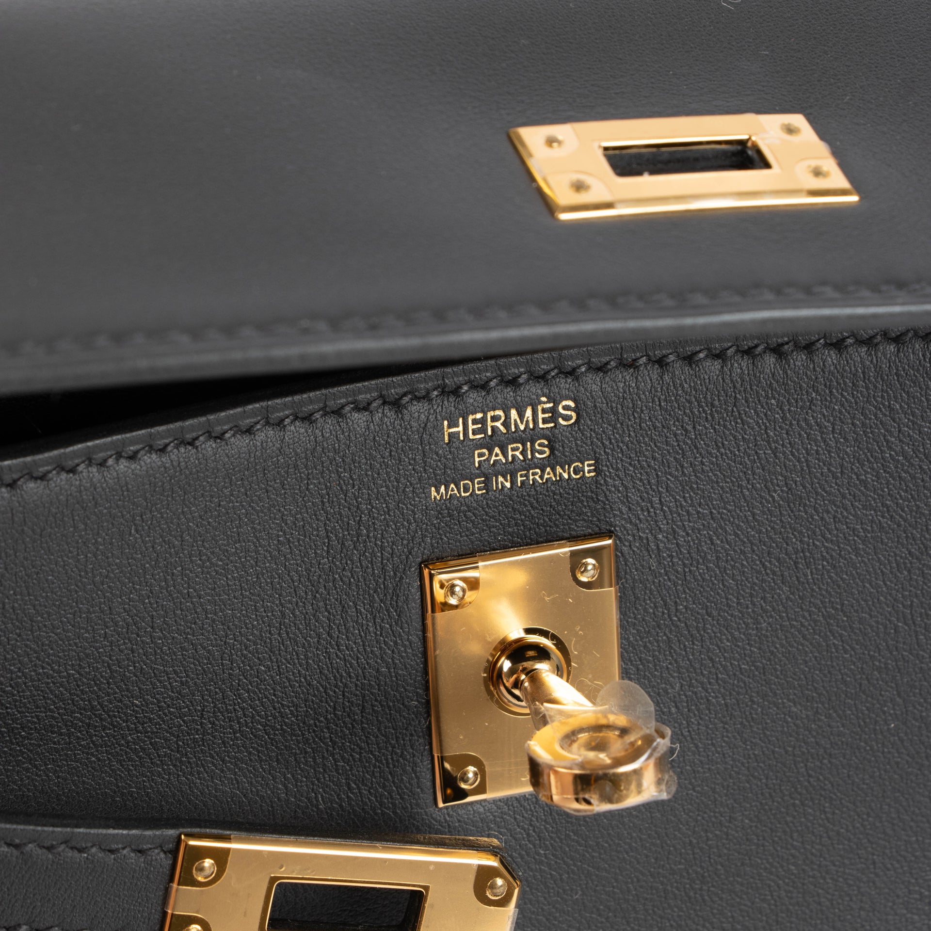 Hermès Kelly Moove Black Swift GHW