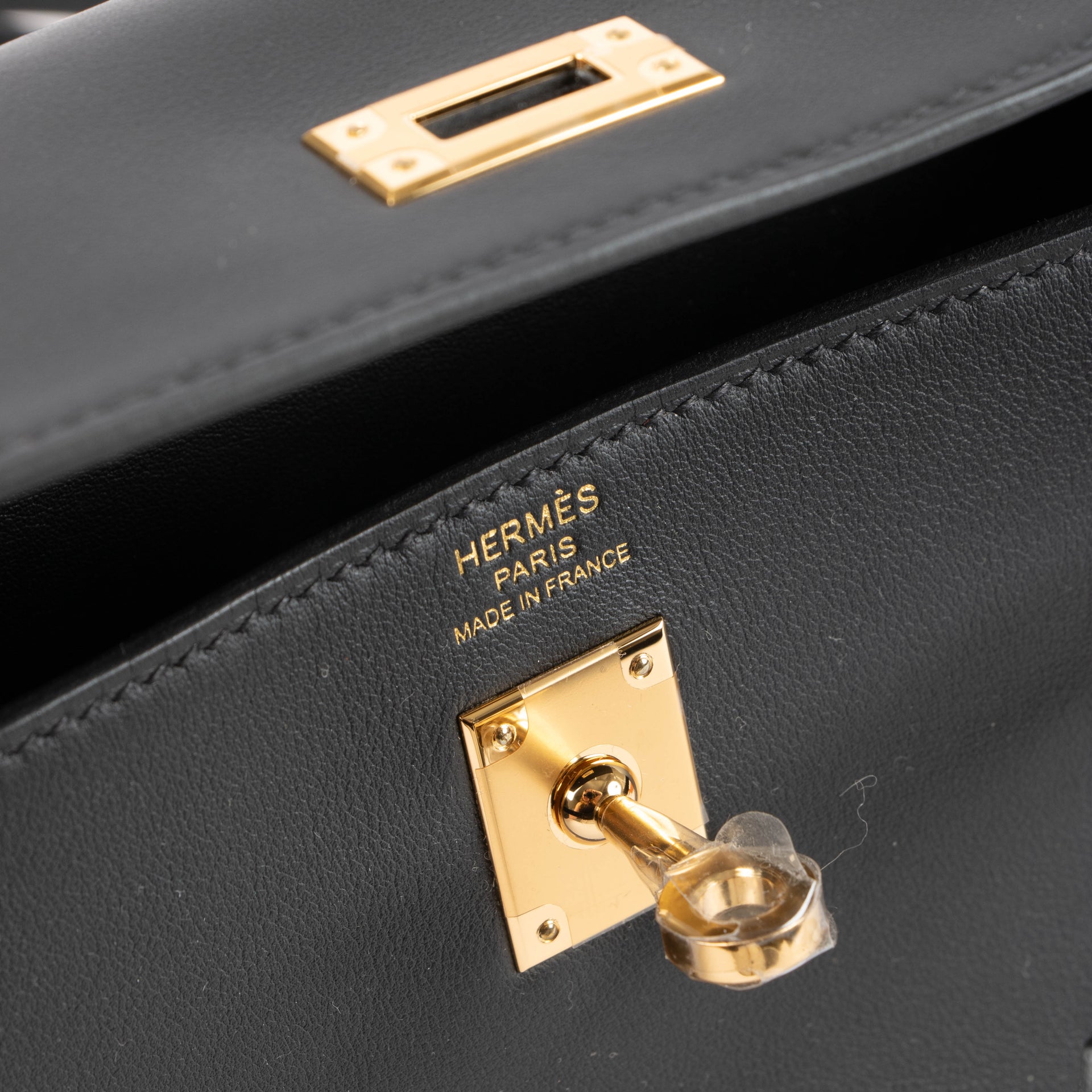 Hermès Kelly Moove Black Swift GHW