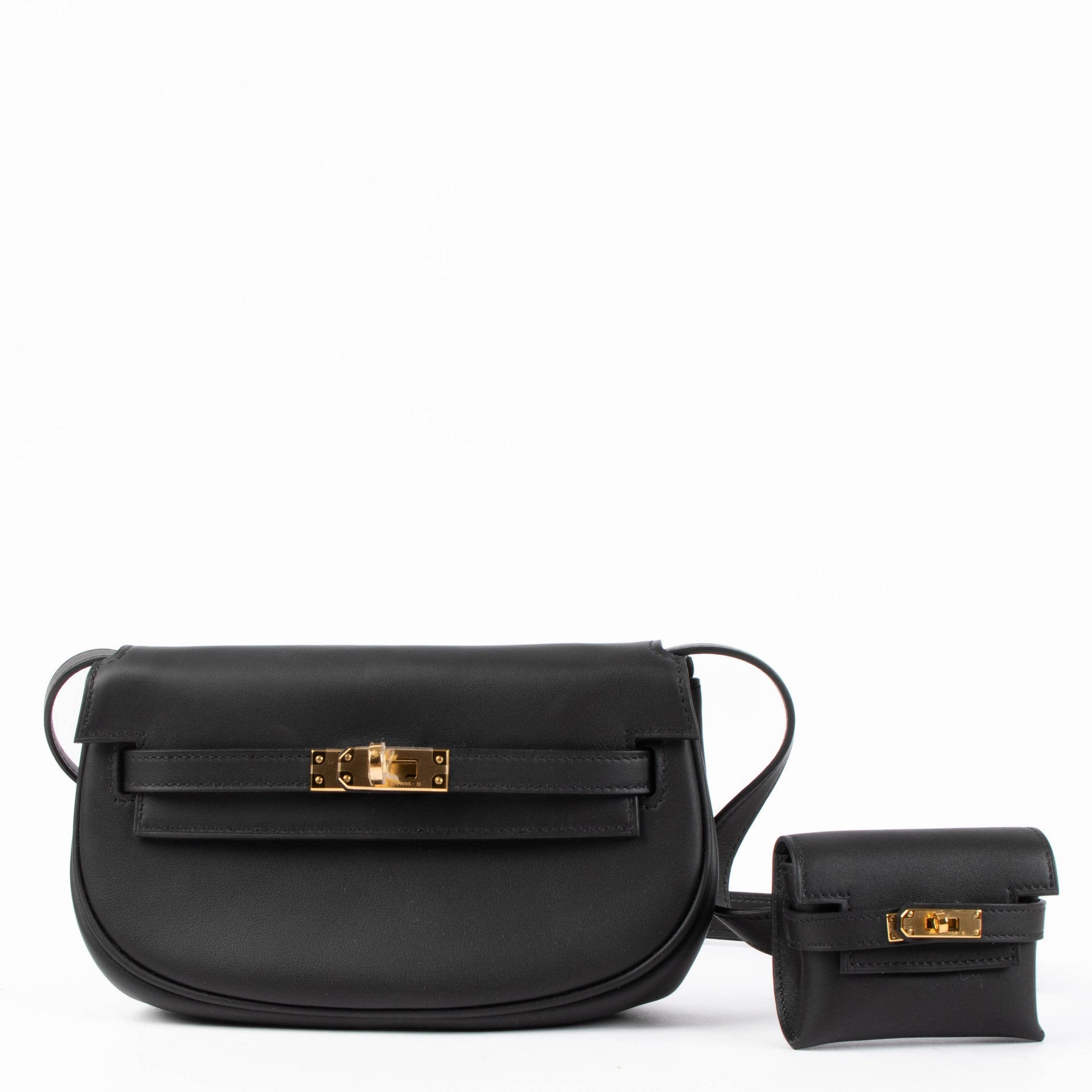 Hermès Kelly Moove Black Swift GHW