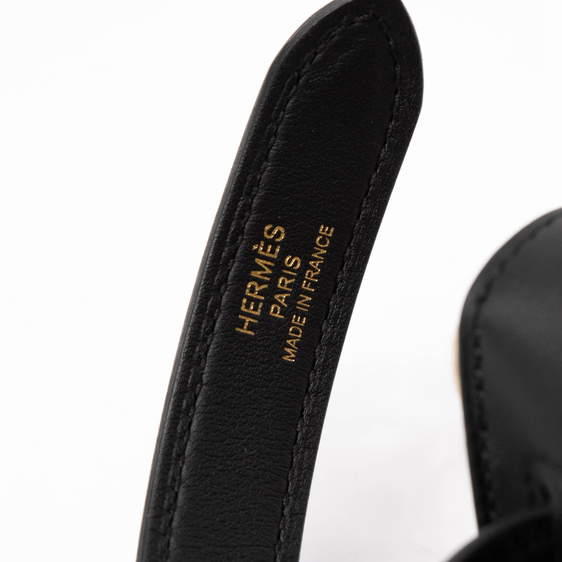 Hermès Kelly Moove Black Swift GHW
