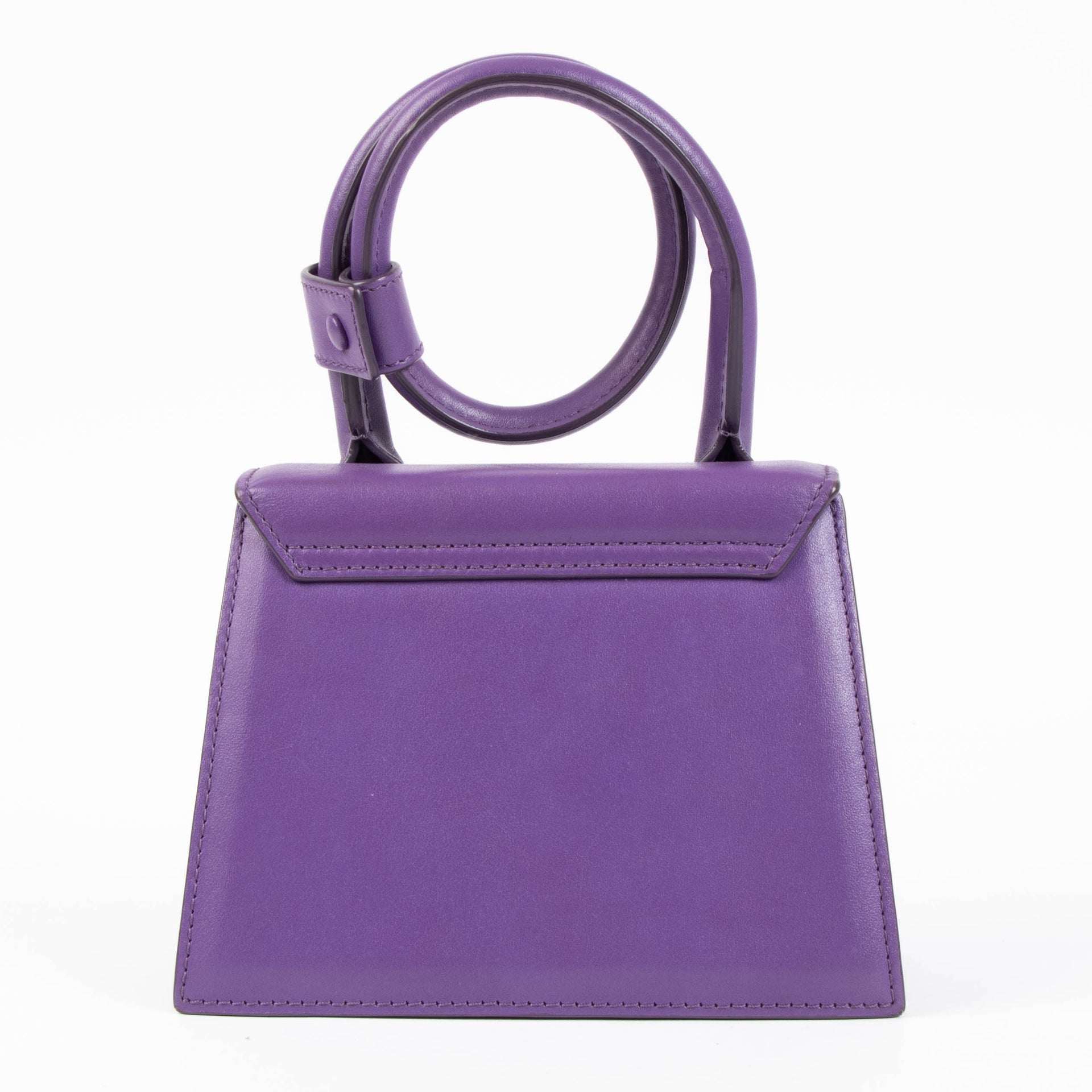 Jacquemus Purple Chiquito Noeud Bag