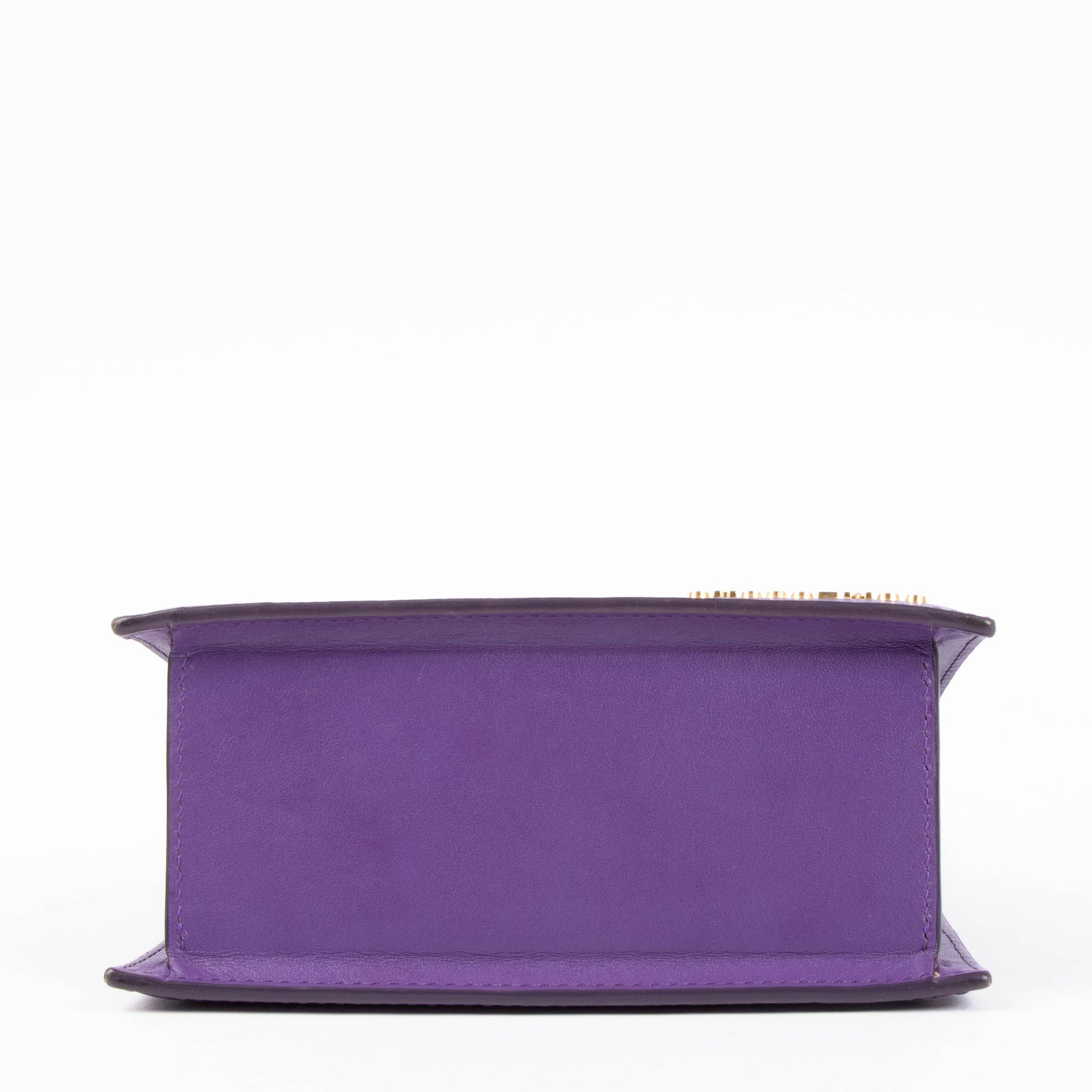 Jacquemus Purple Chiquito Noeud Bag