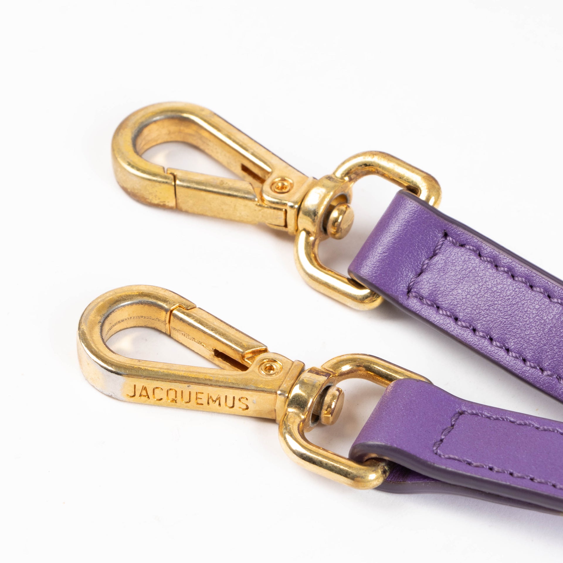 Jacquemus Purple Chiquito Noeud Bag