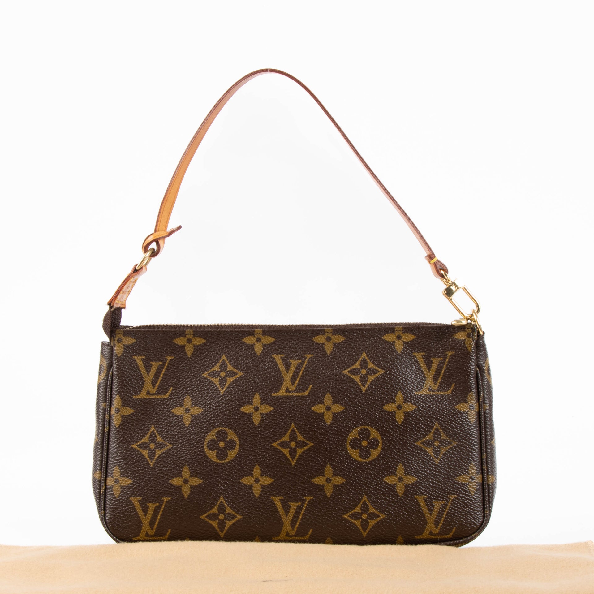 Shop this authentic Louis Vuitton Monogram Pochette Accessoires pre-loved on Labellov.com