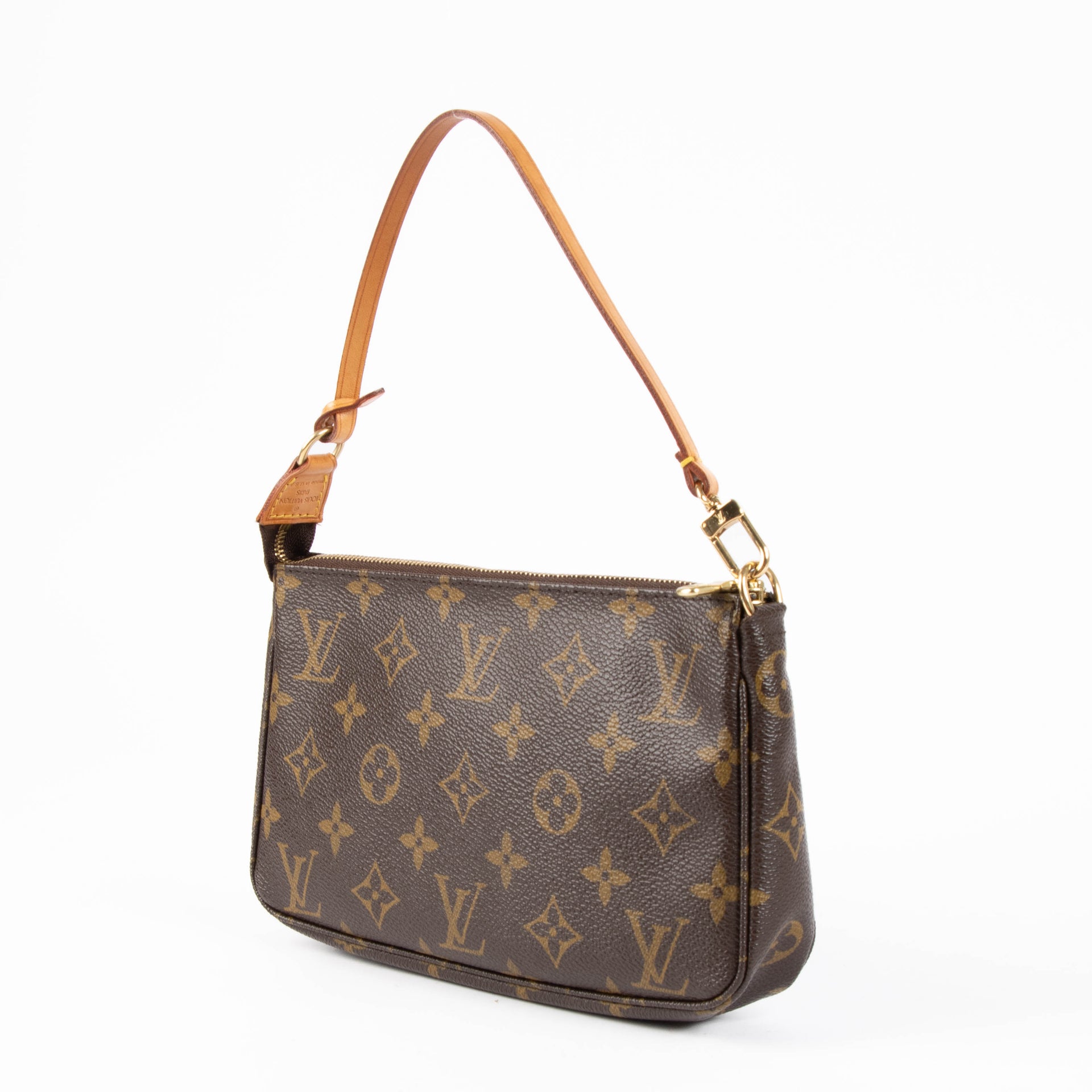 Shop this authentic Louis Vuitton Monogram Pochette Accessoires pre-loved on Labellov.com