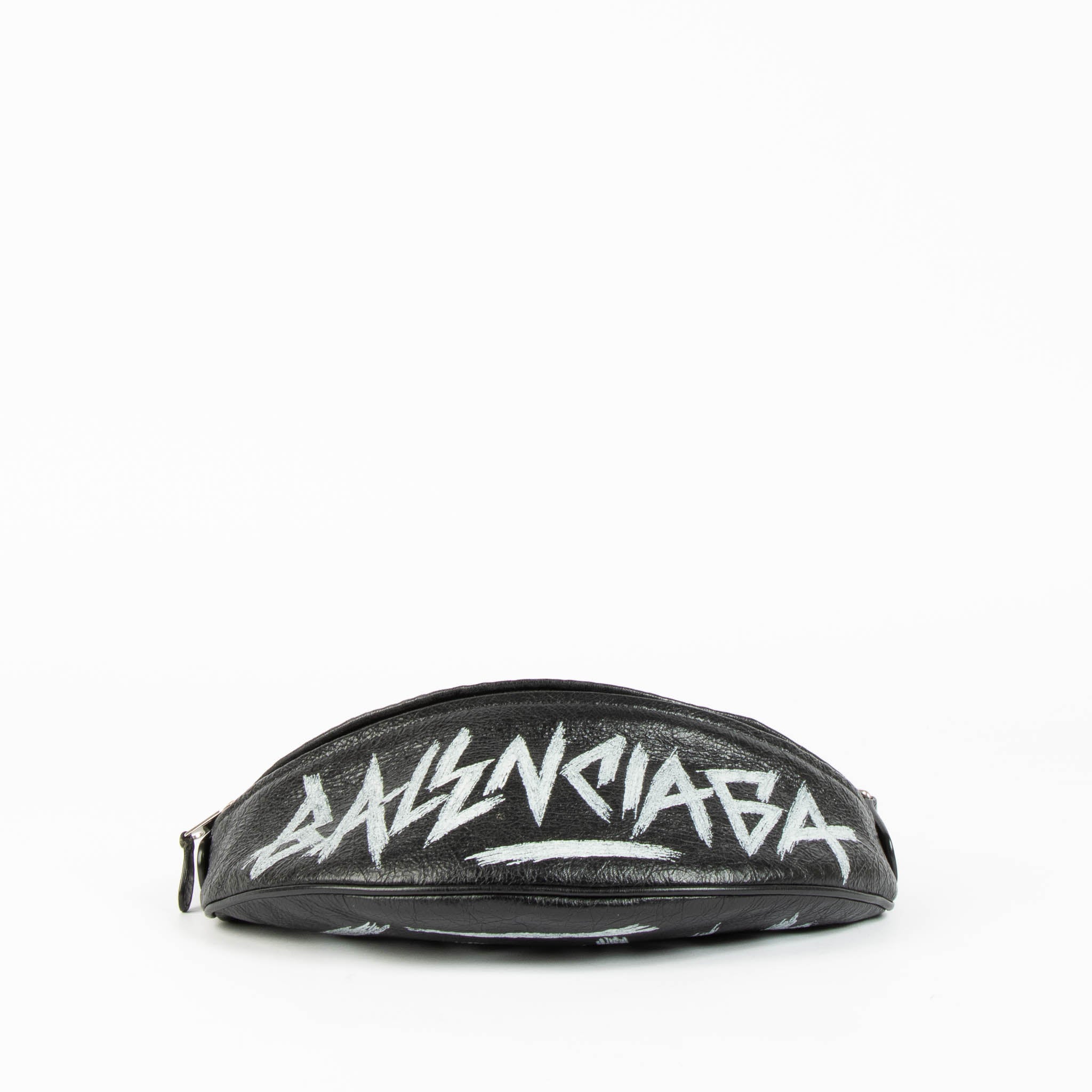 Balenciaga Black Graffiti Souvenir XS Belt Bag – Labellov