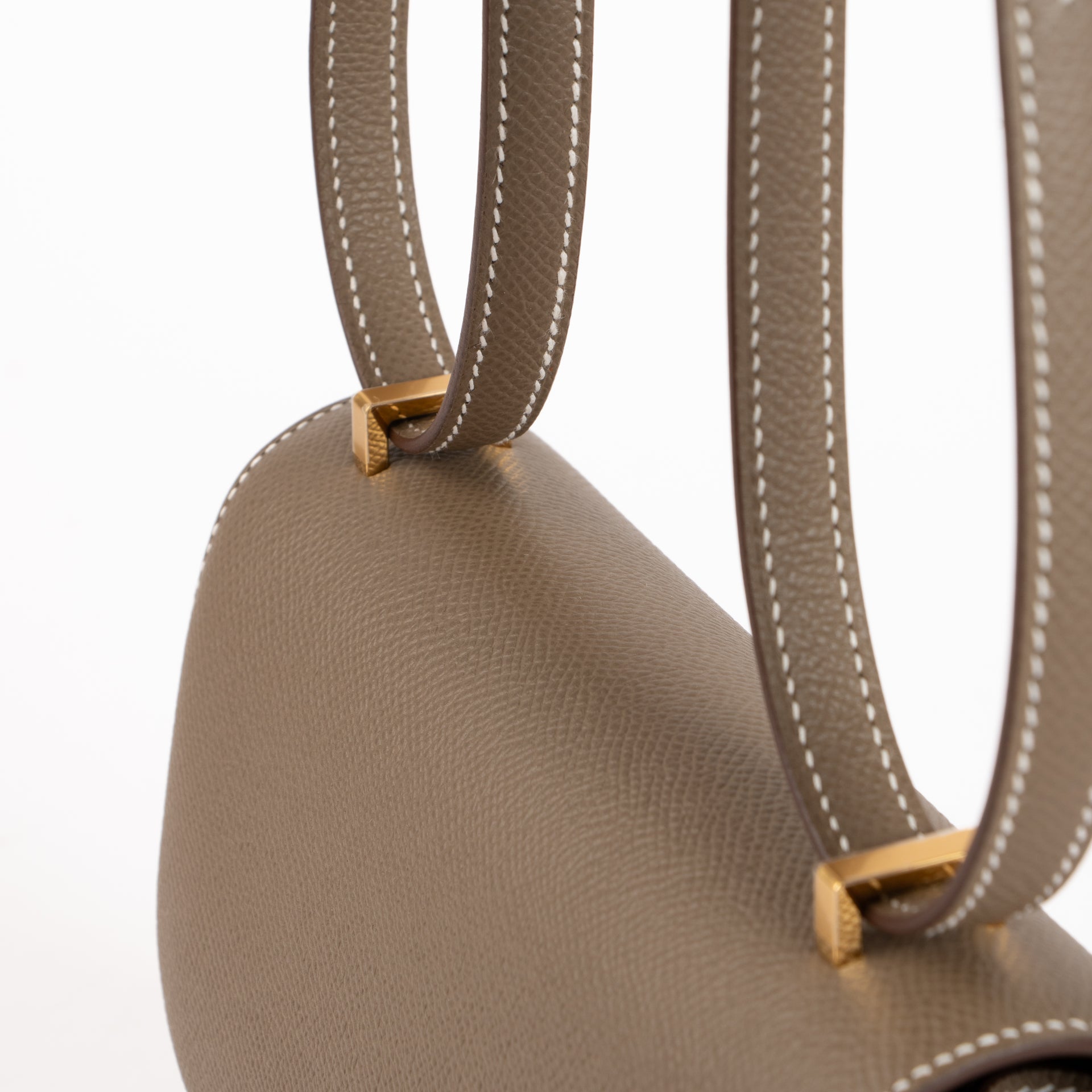 Hermès Constance Mini Etoupe Epsom GHW