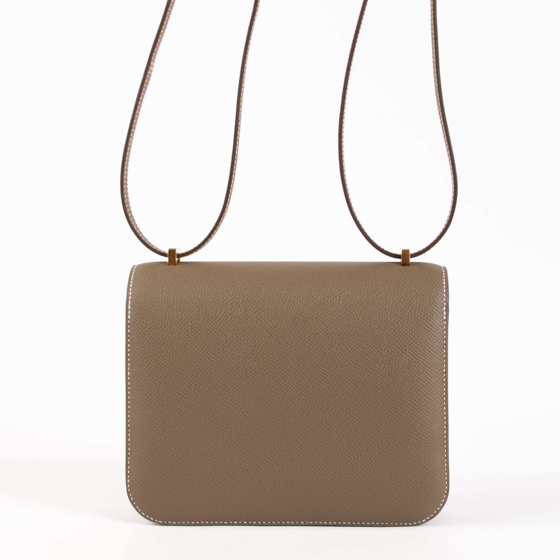 Hermès Constance Mini Etoupe Epsom GHW