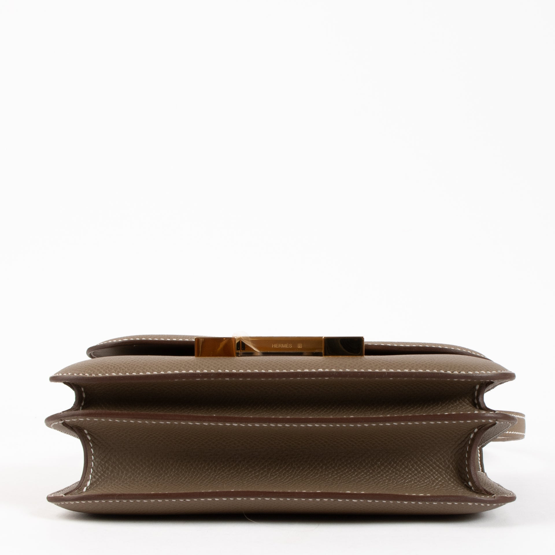 Hermès Constance Mini Etoupe Epsom GHW