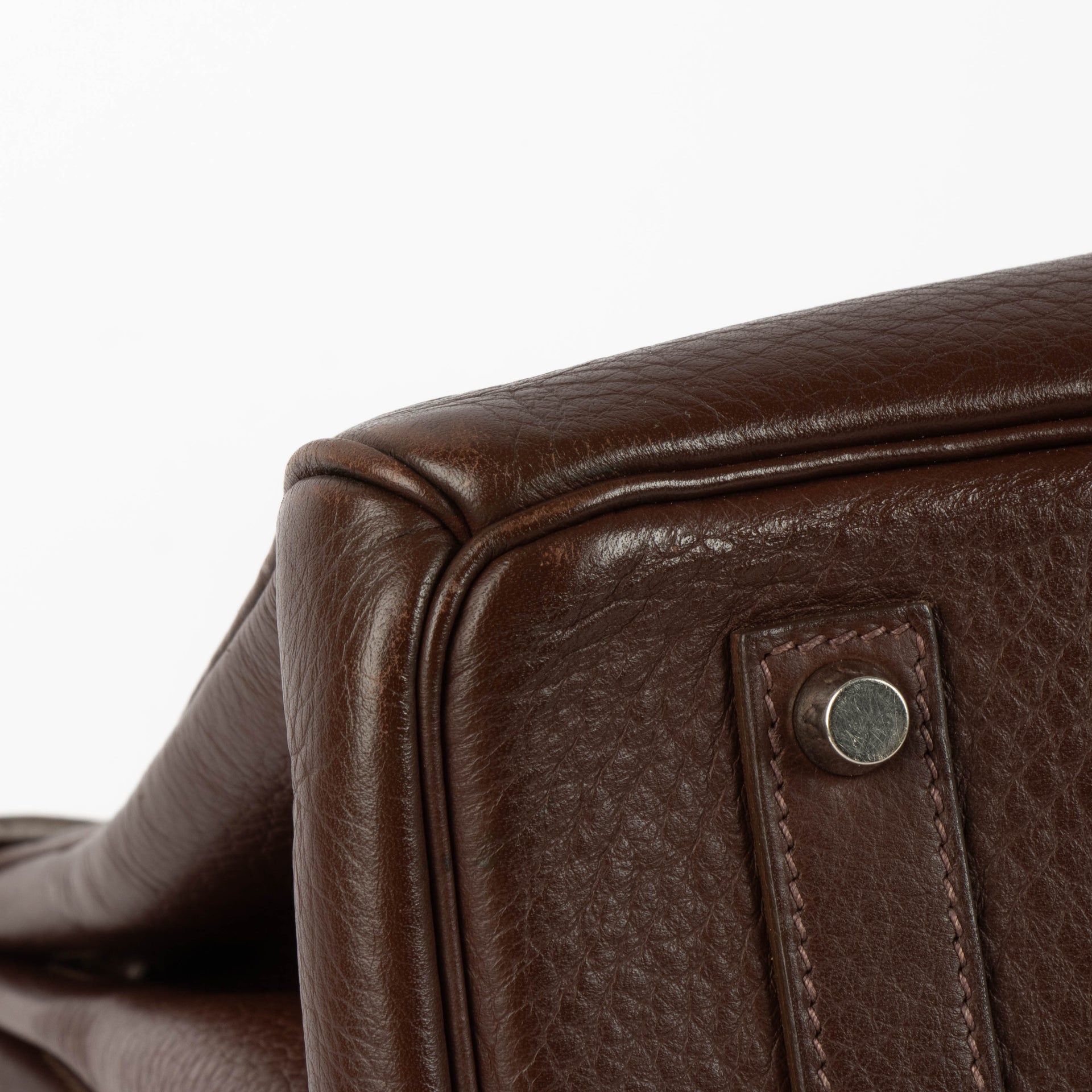 Hermès Birkin 35 Havane Clemence PHW
