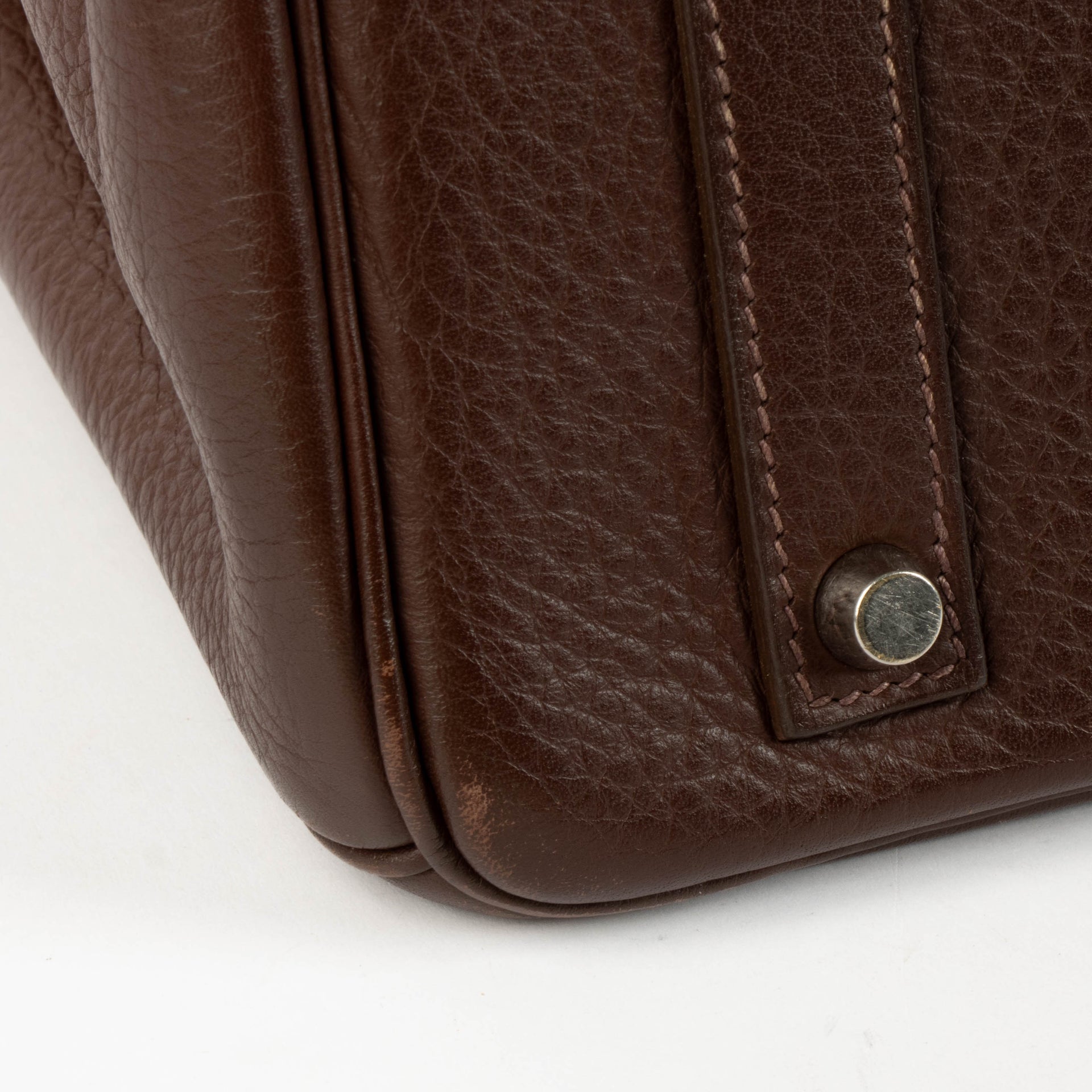 Hermès Birkin 35 Havane Clemence PHW