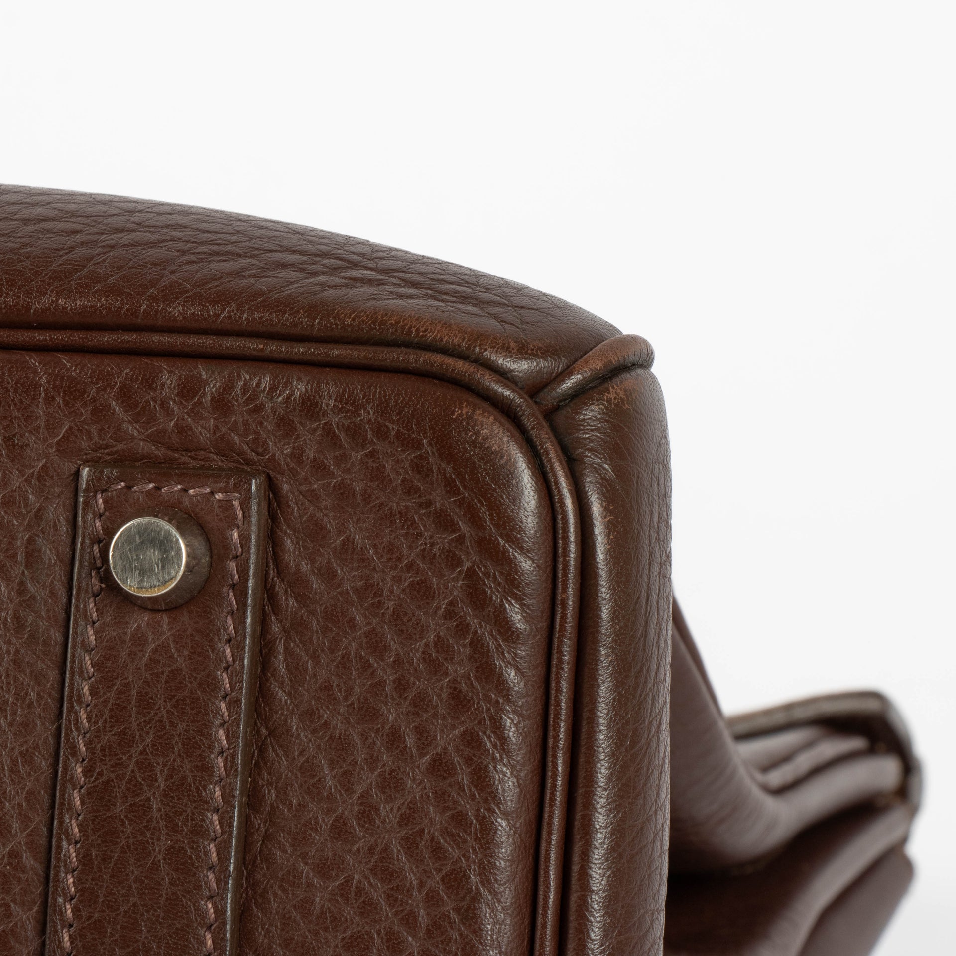 Hermès Birkin 35 Havane Clemence PHW