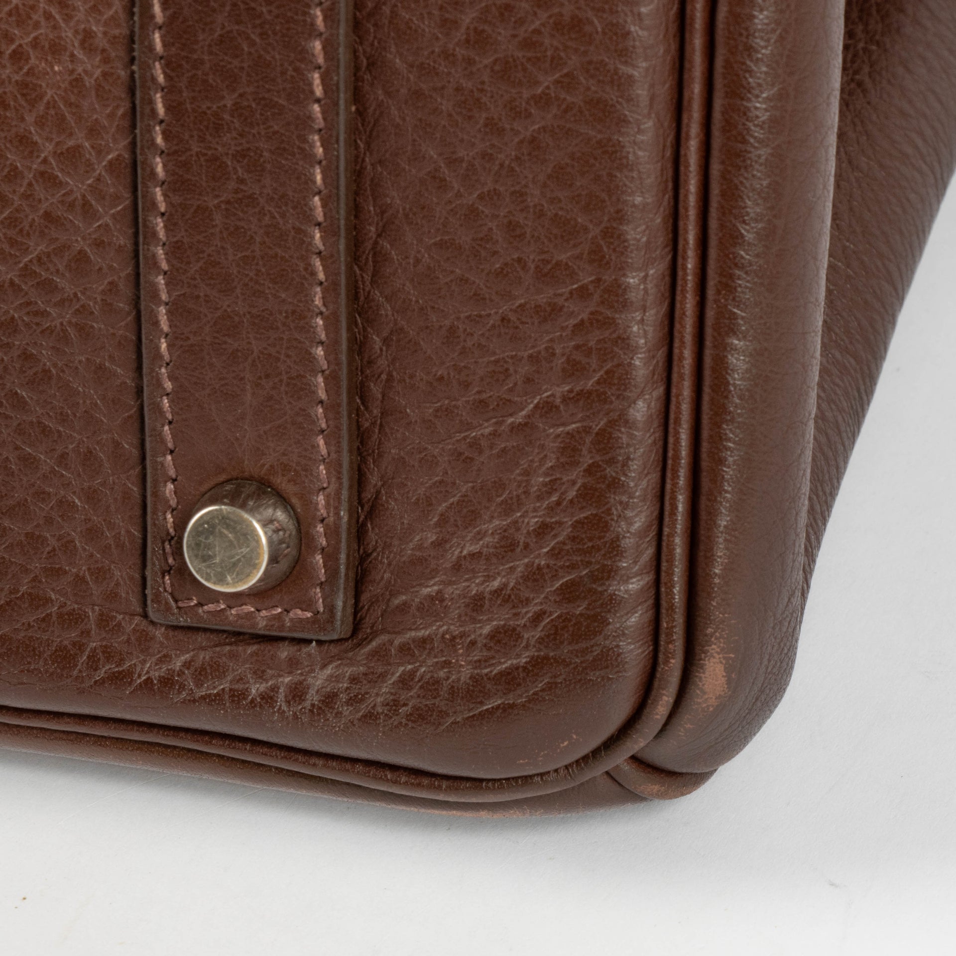 Hermès Birkin 35 Havane Clemence PHW