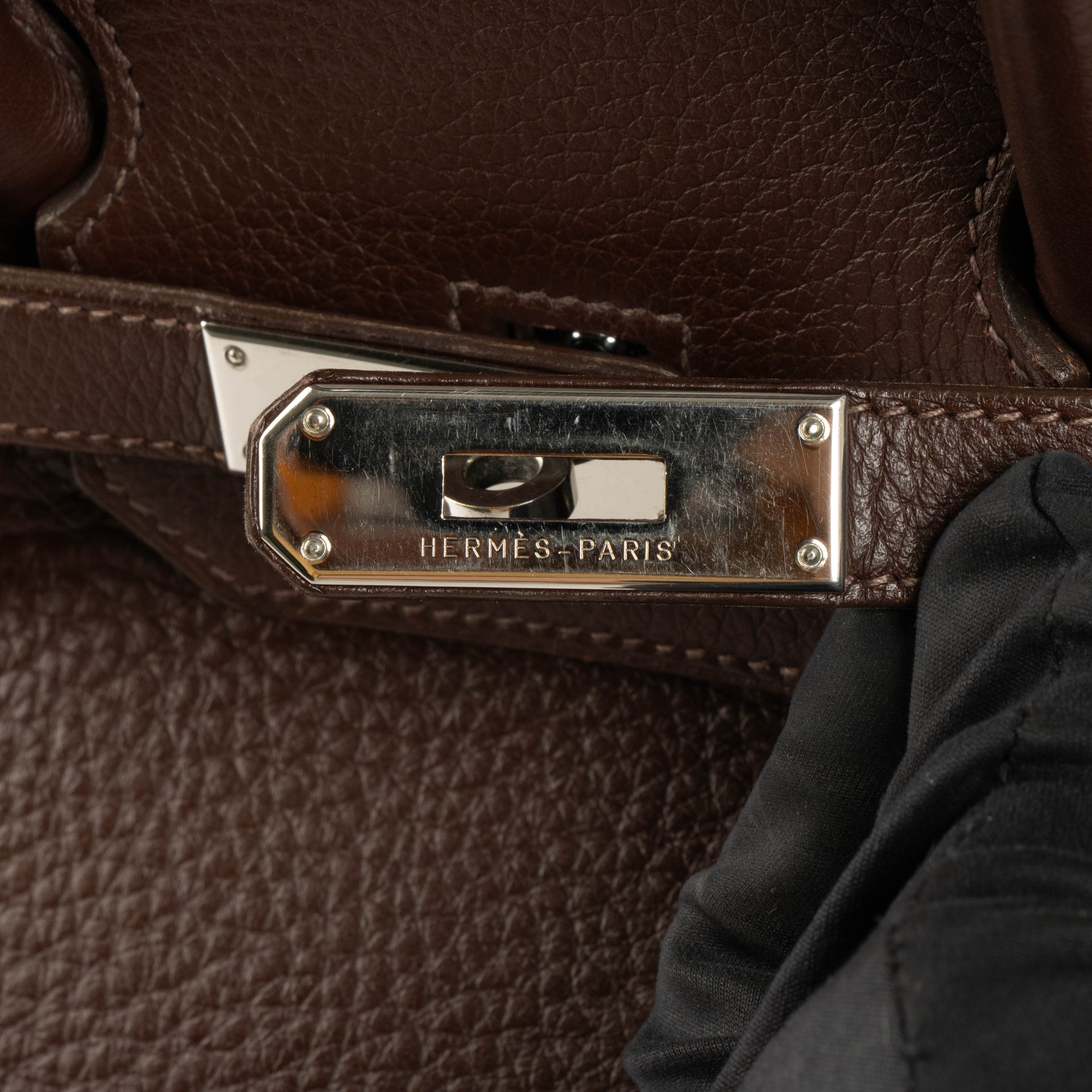 Hermès Birkin 35 Havane Clemence PHW