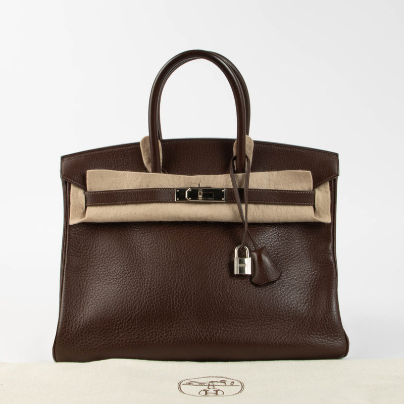 Hermès Birkin 35 Havane Clemence PHW