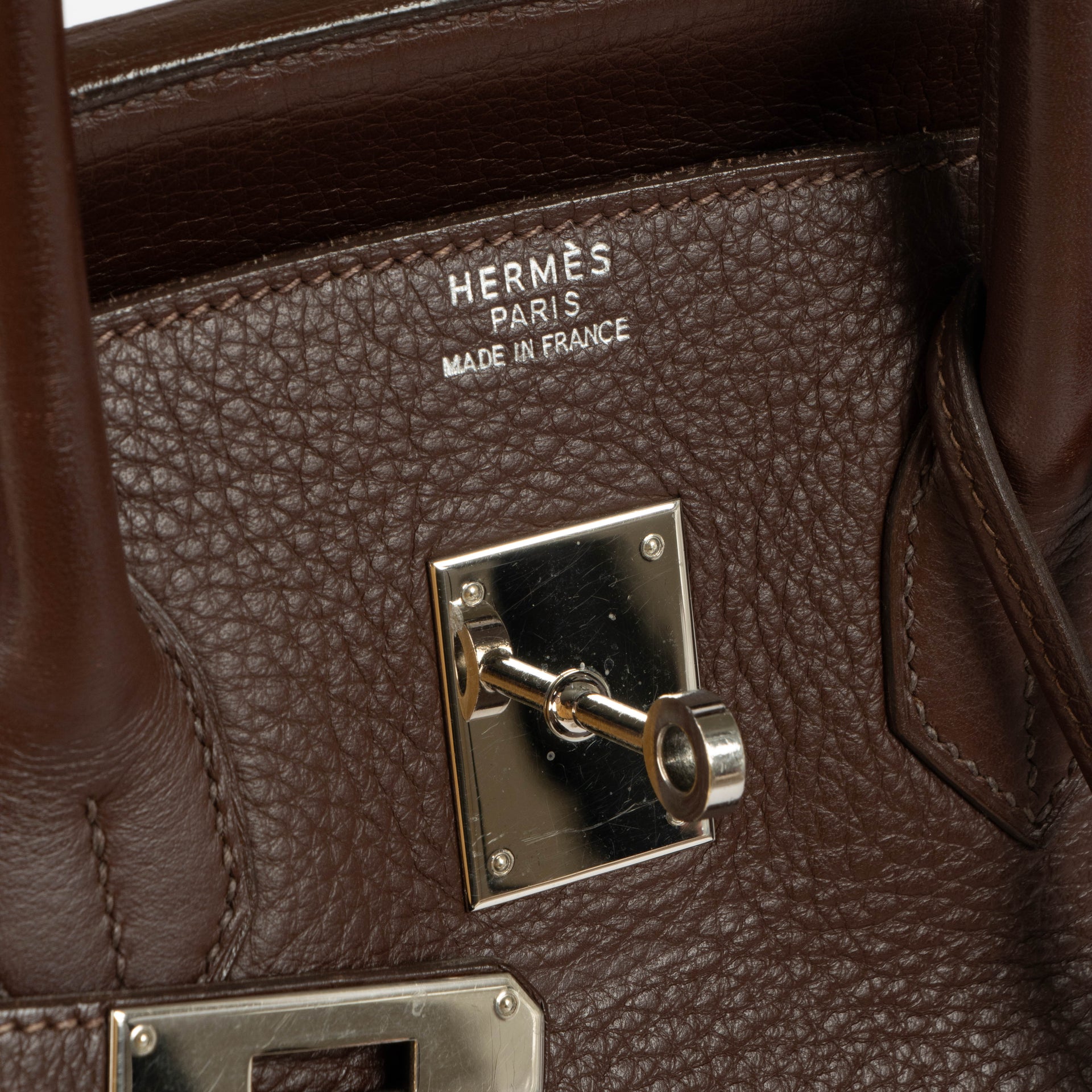 Hermès Birkin 35 Havane Clemence PHW