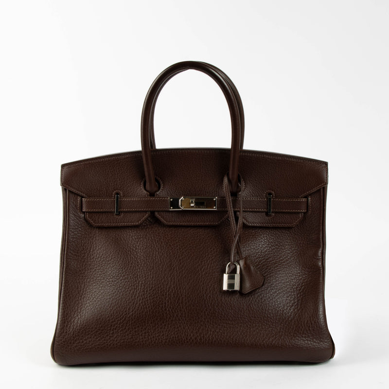 Hermès Birkin 35 Havane Clemence PHW