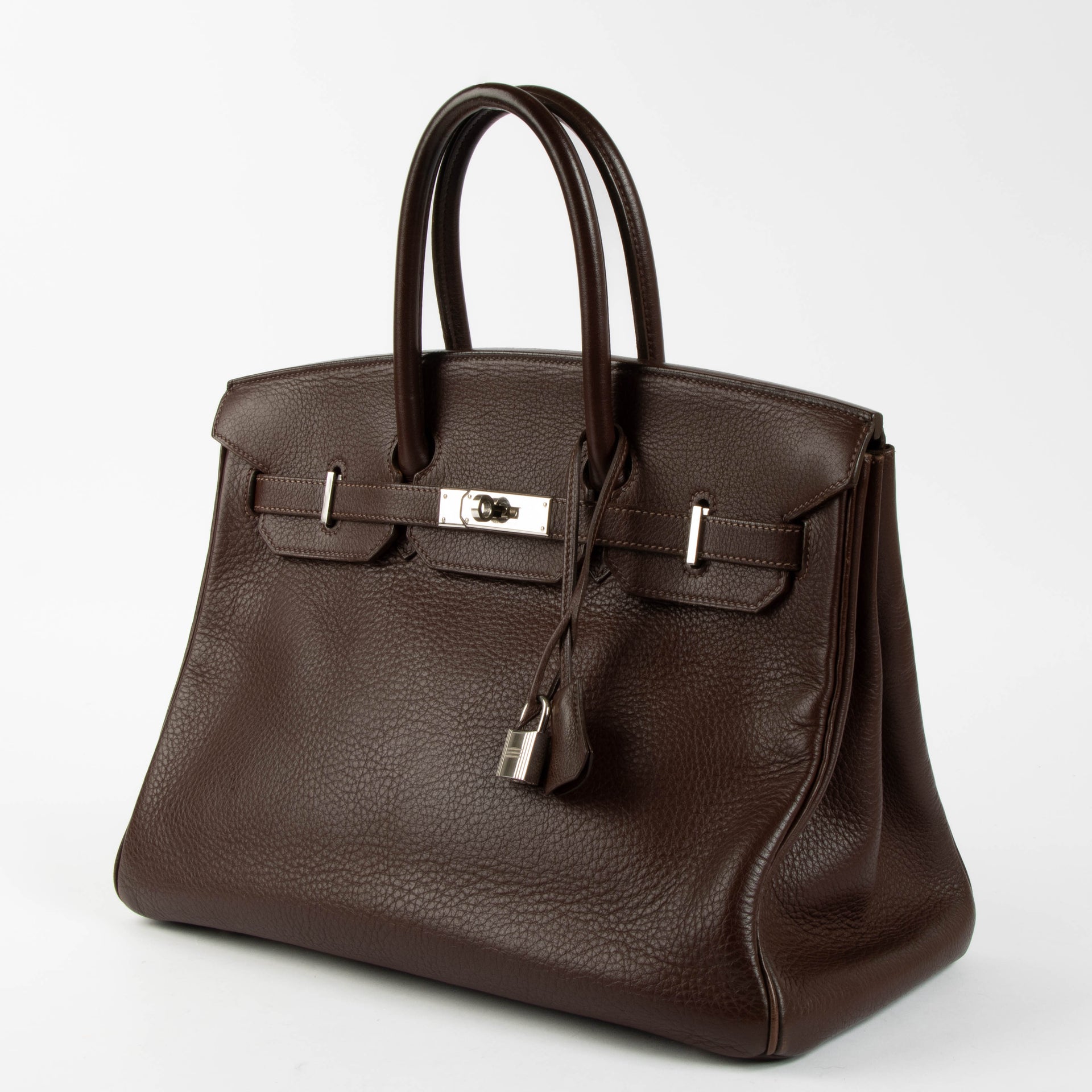 Hermès Birkin 35 Havane Clemence PHW