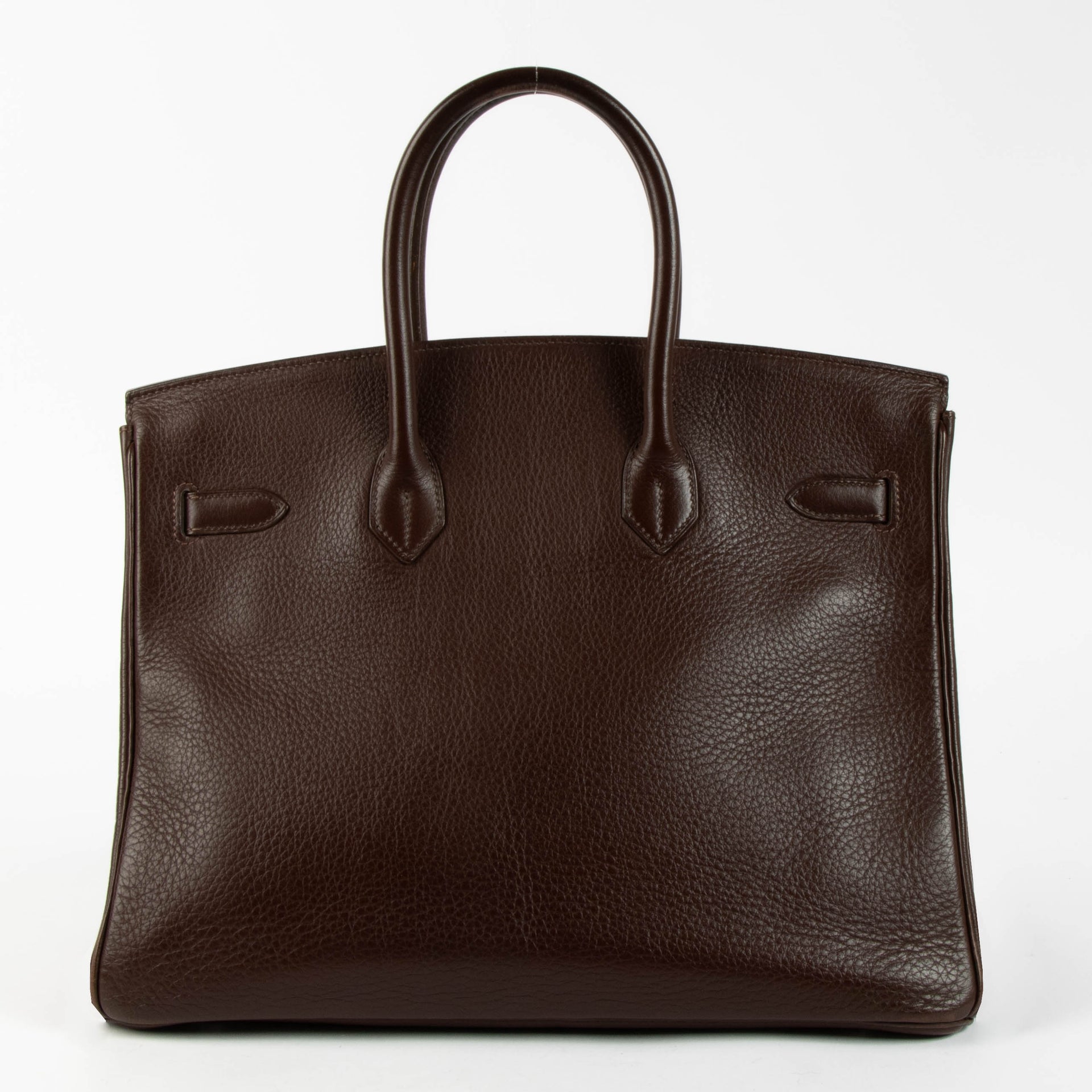 Hermès Birkin 35 Havane Clemence PHW