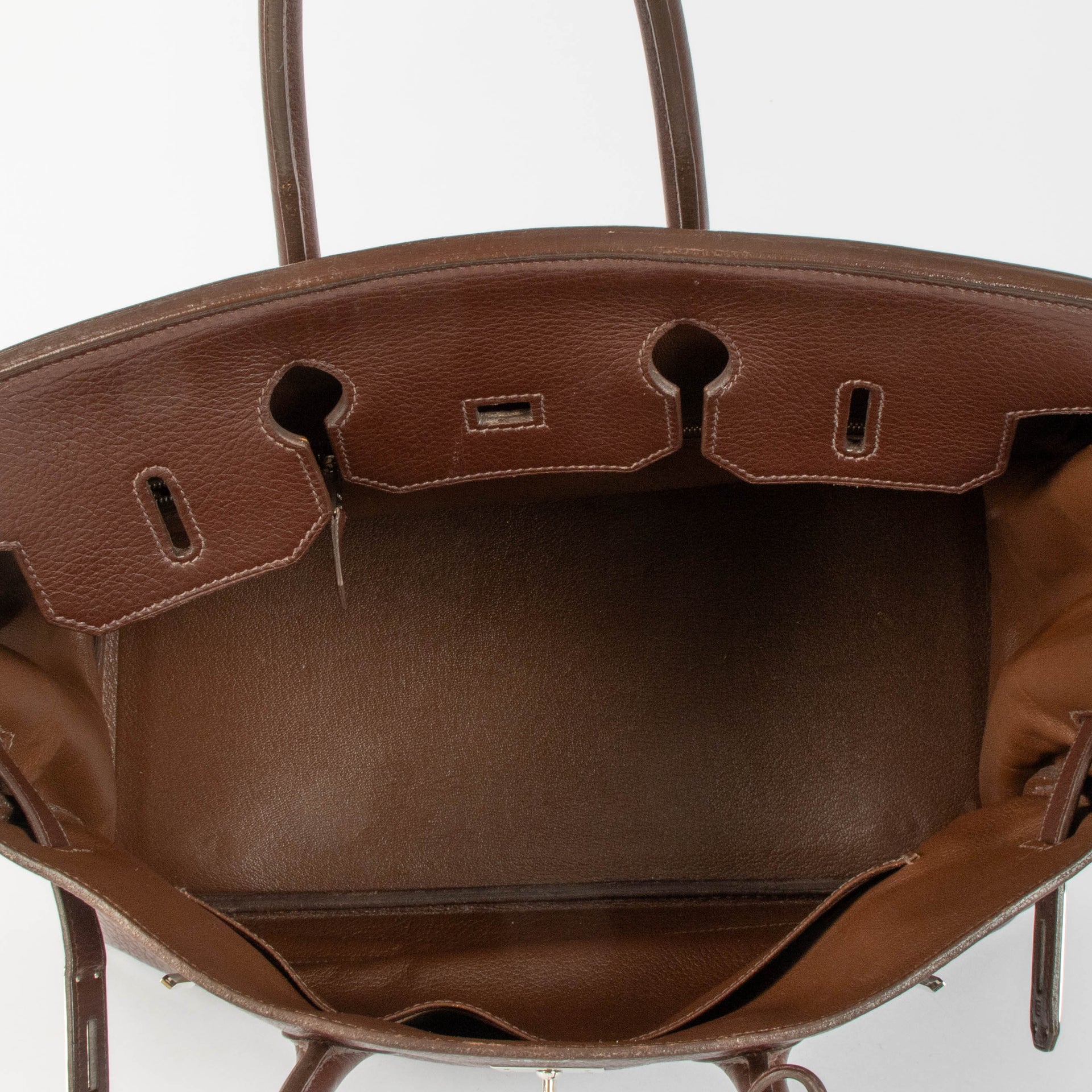 Hermès Birkin 35 Havane Clemence PHW