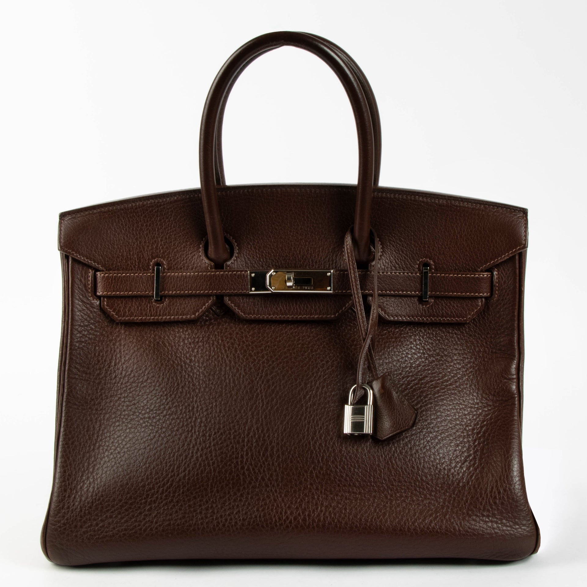 Hermès Birkin 35 Havane Clemence PHW