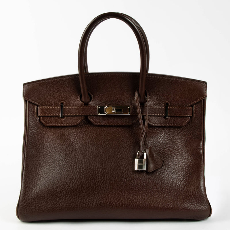 Hermès Birkin 35 Havane Clemence PHW