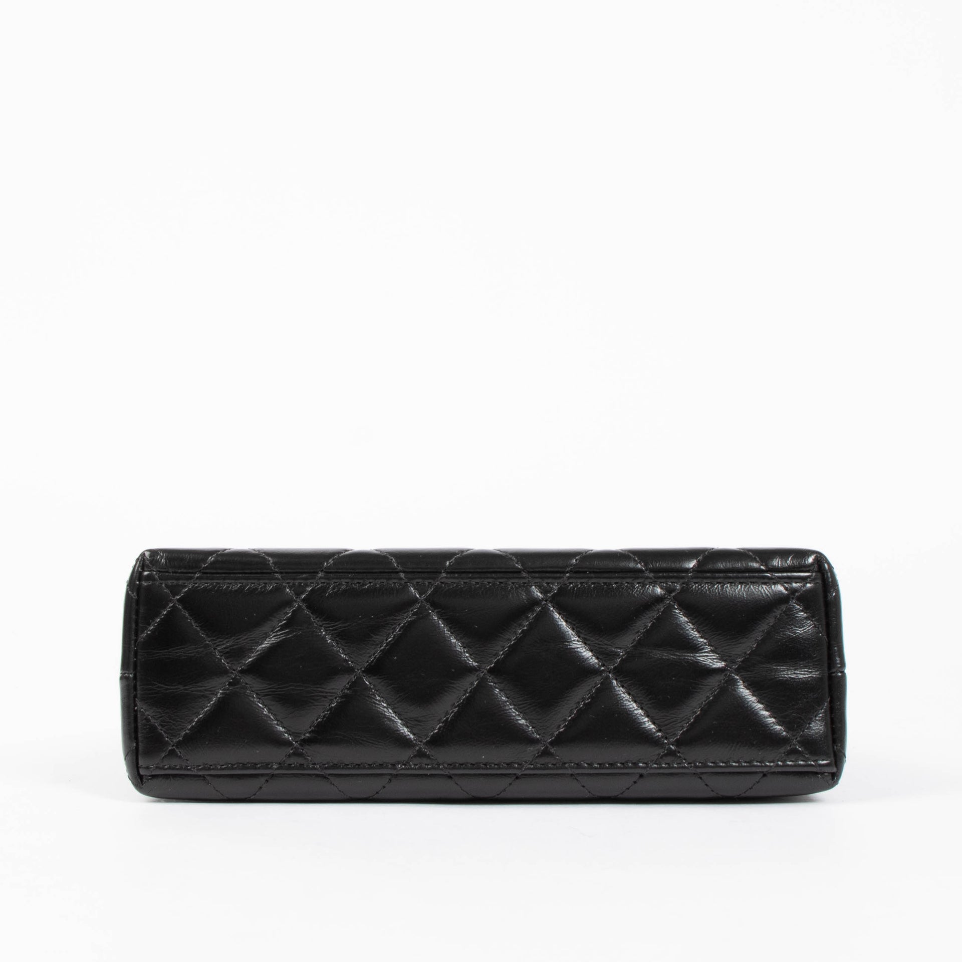 Chanel Black Lambskin Nano Kelly Mini Bag