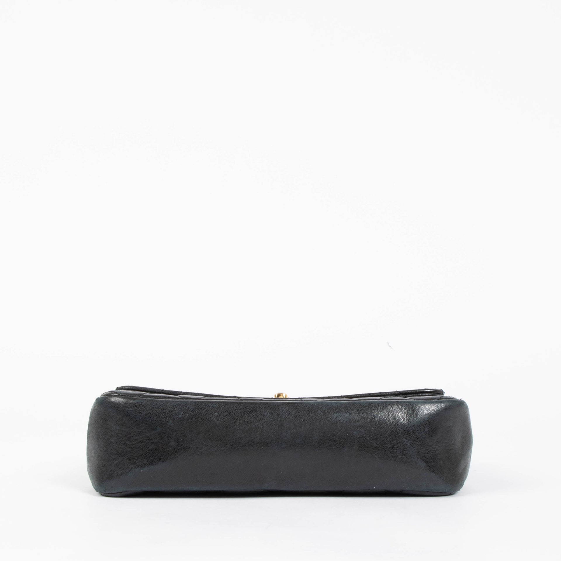 Chanel Vintage Black Lambskin Mini Flap Bag