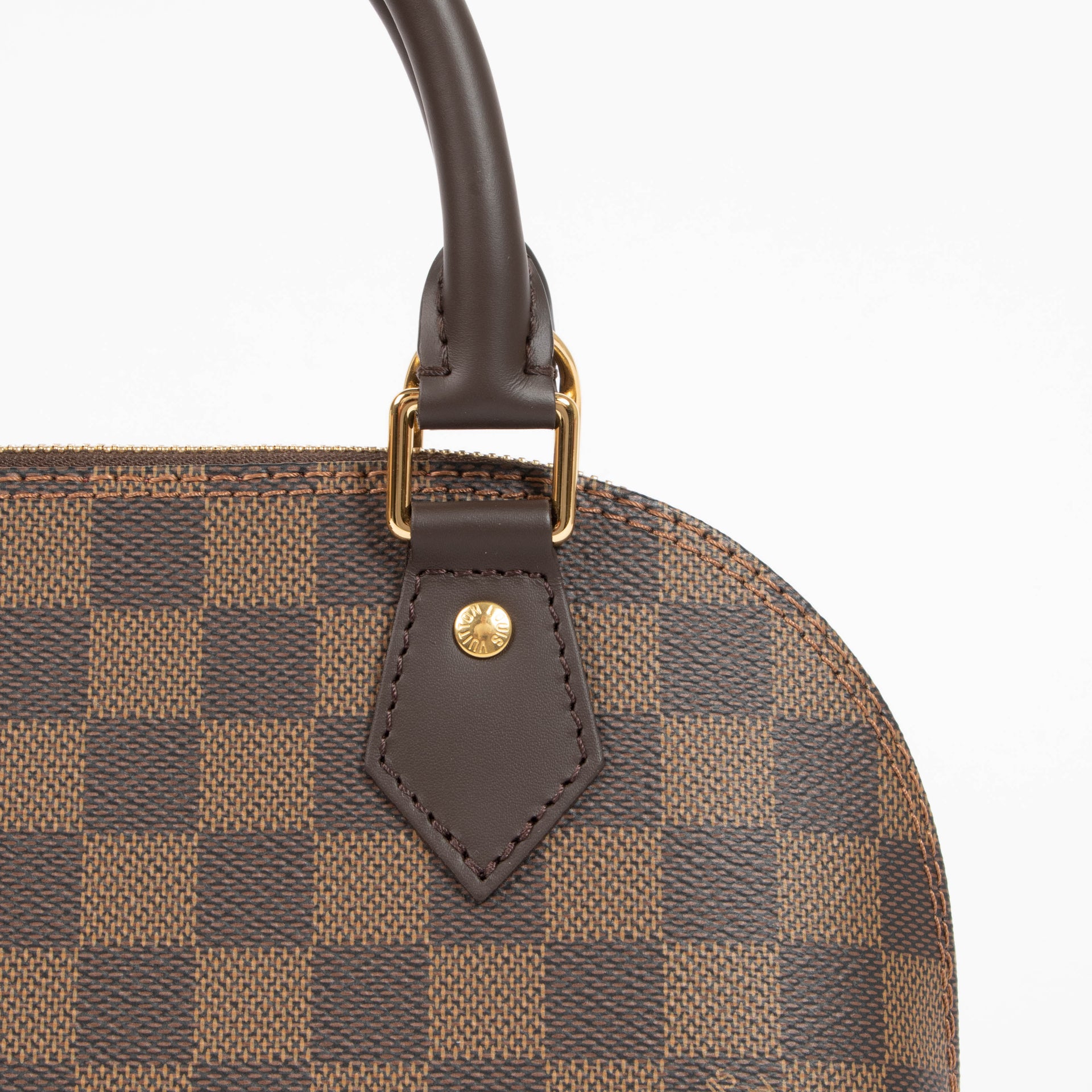 Louis Vuitton Damier Ebene Alma BB Bag