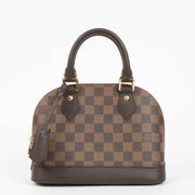 Louis Vuitton Damier Ebene Alma BB Bag