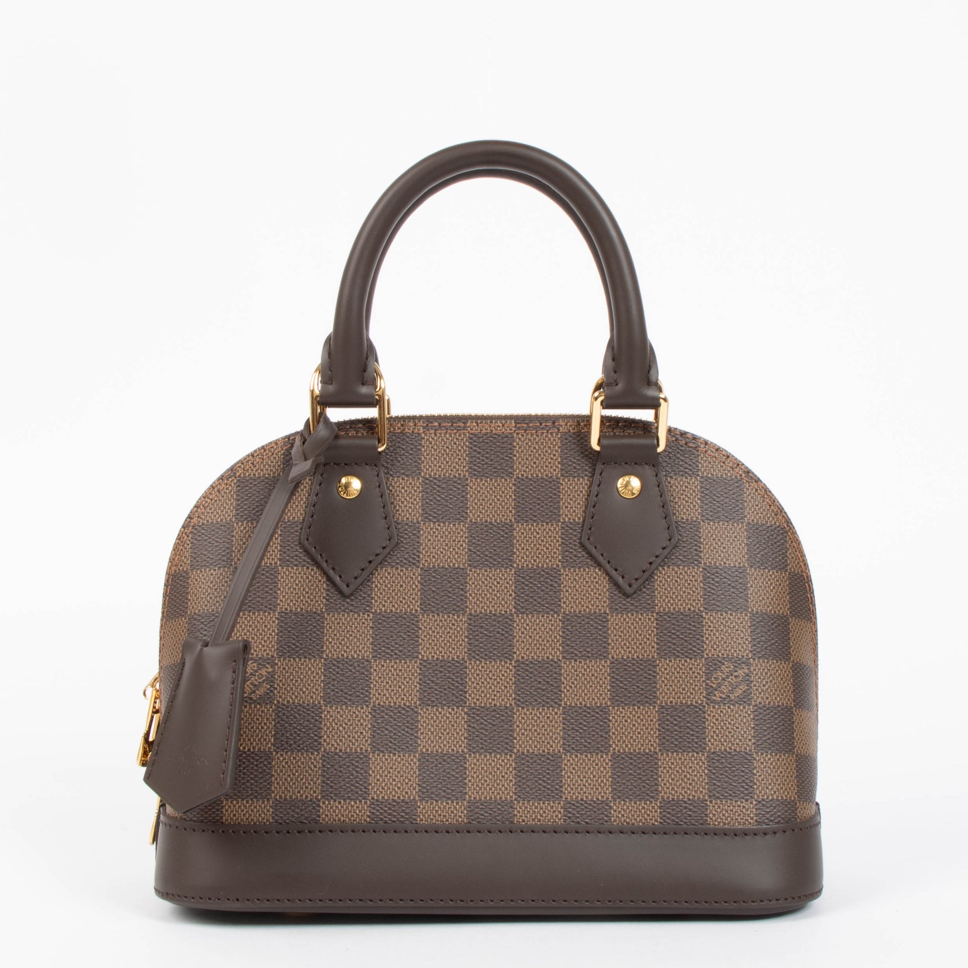 Louis Vuitton Damier Ebene Alma BB Bag