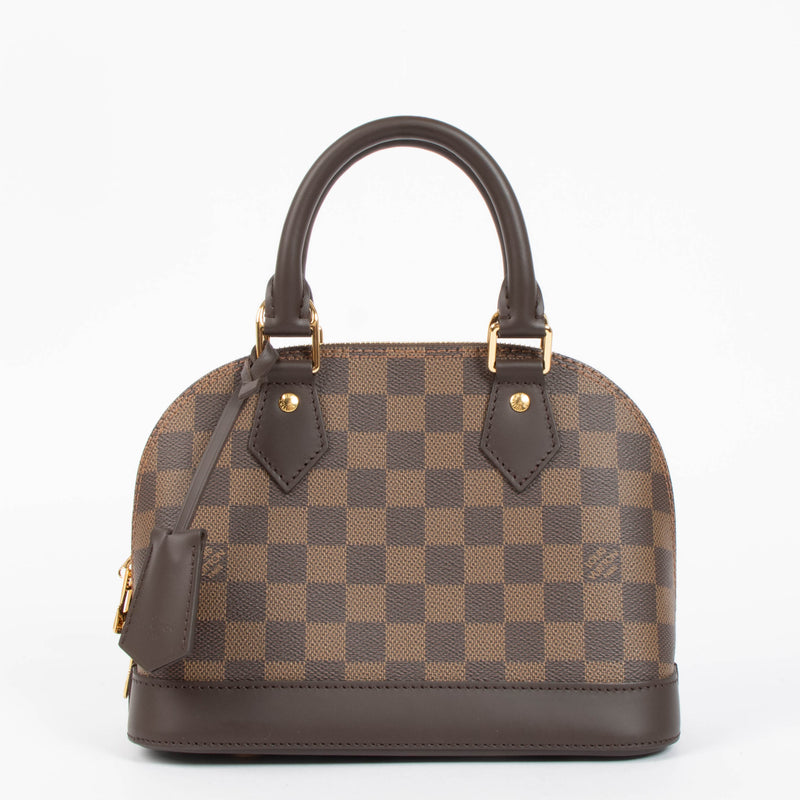Louis Vuitton Damier Ebene Alma BB Bag