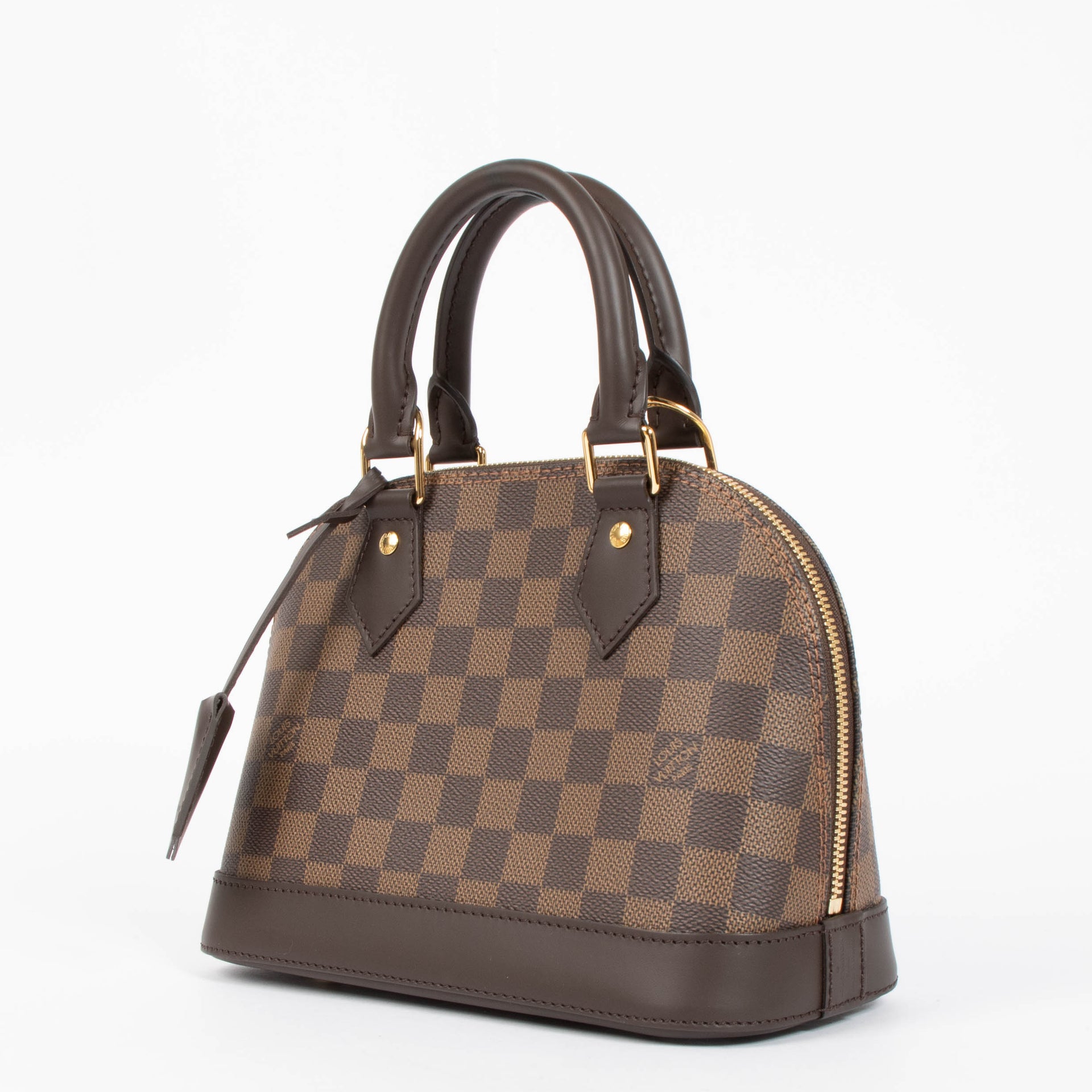 Louis Vuitton Damier Ebene Alma BB Bag