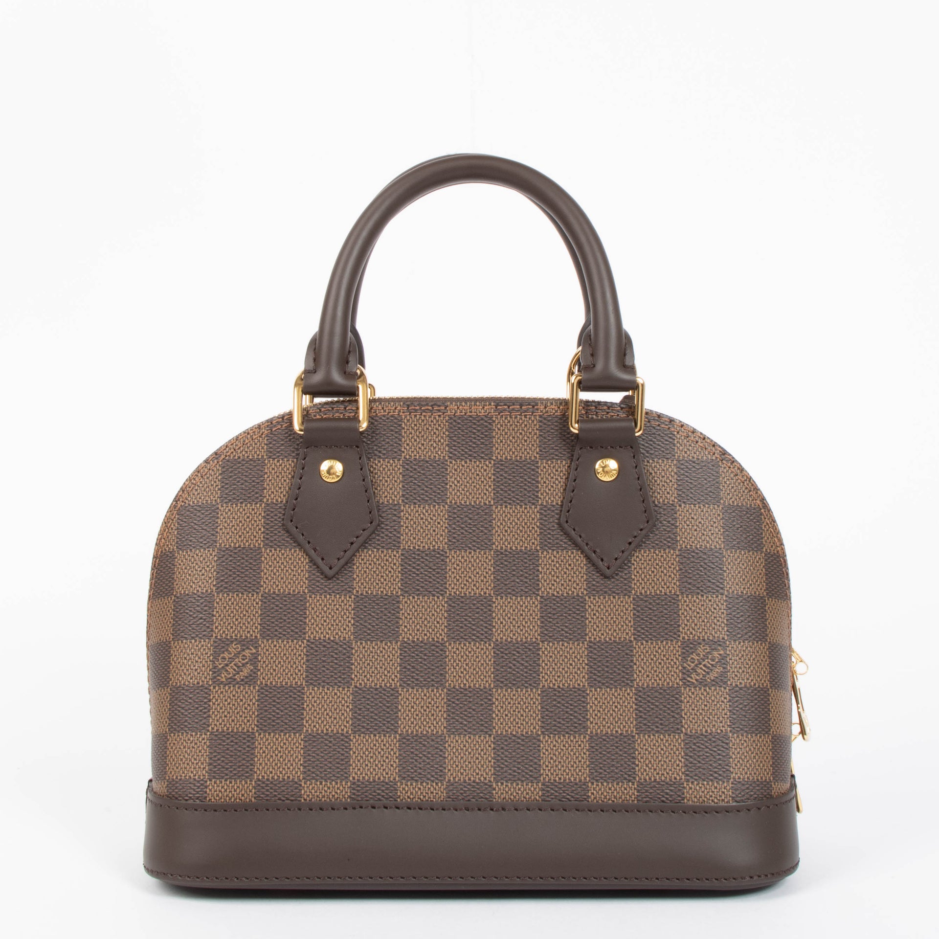 Louis Vuitton Damier Ebene Alma BB Bag