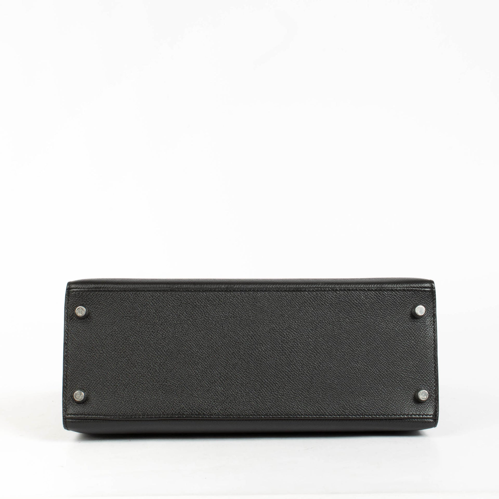 Hermès Kelly 28 Black Epsom PHW