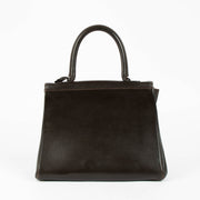 Shop the authentic Delvaux Brown Cafe Jumping Brillant MM Top Handle Bag second hand on Labellov.com