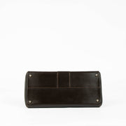 Shop the authentic Delvaux Brown Cafe Jumping Brillant MM Top Handle Bag second hand on Labellov.com