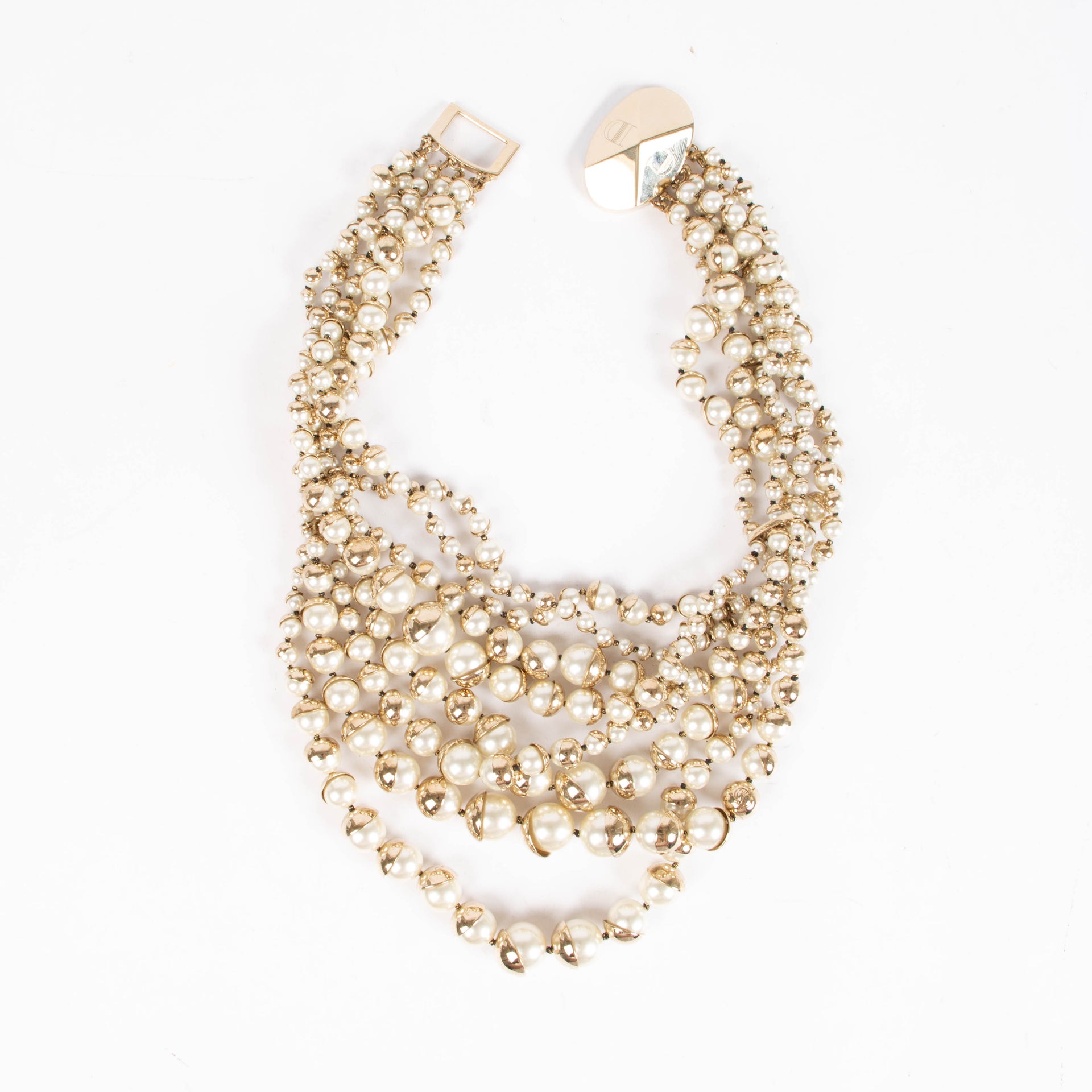 Christian Dior Pearl Necklace