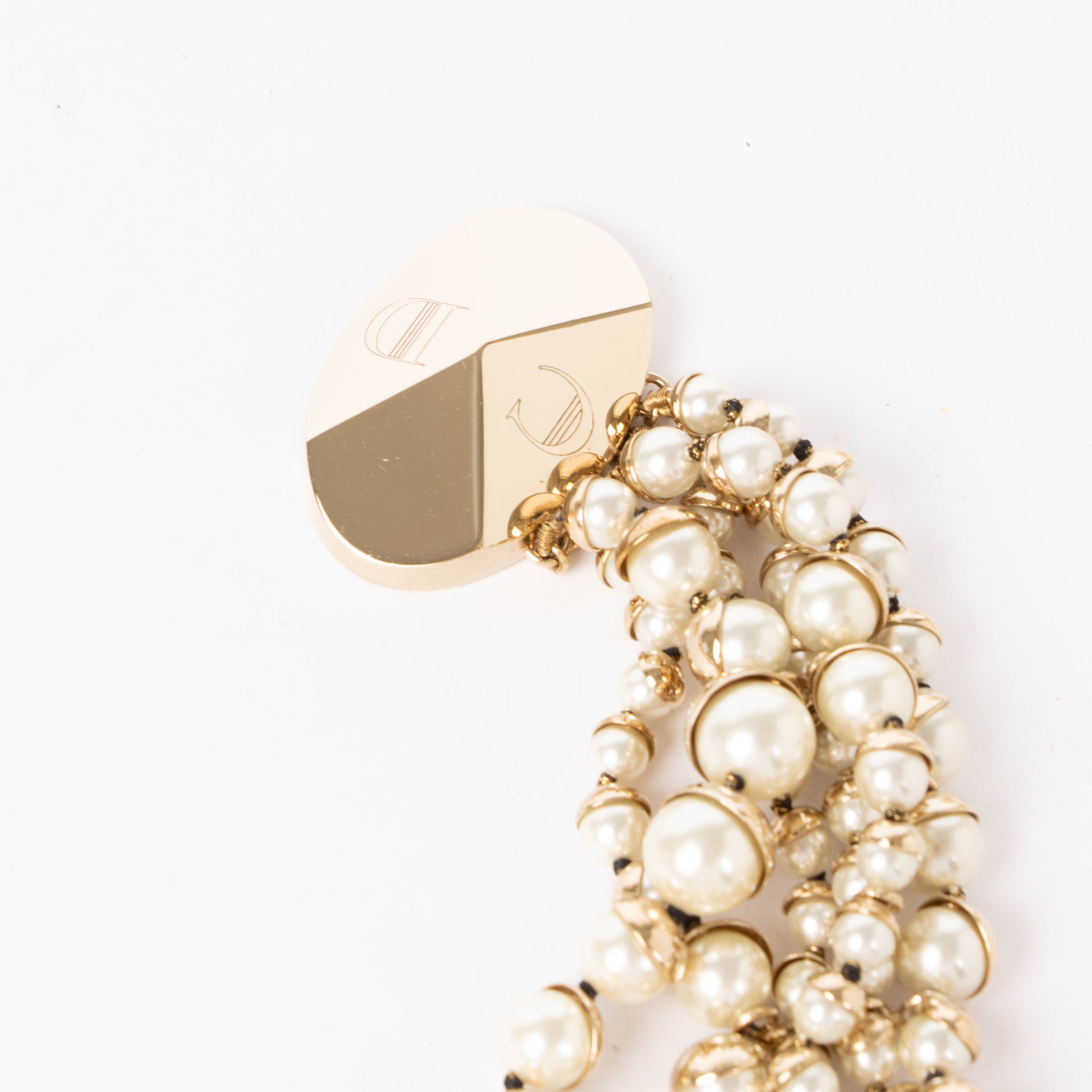 Christian Dior Pearl Necklace