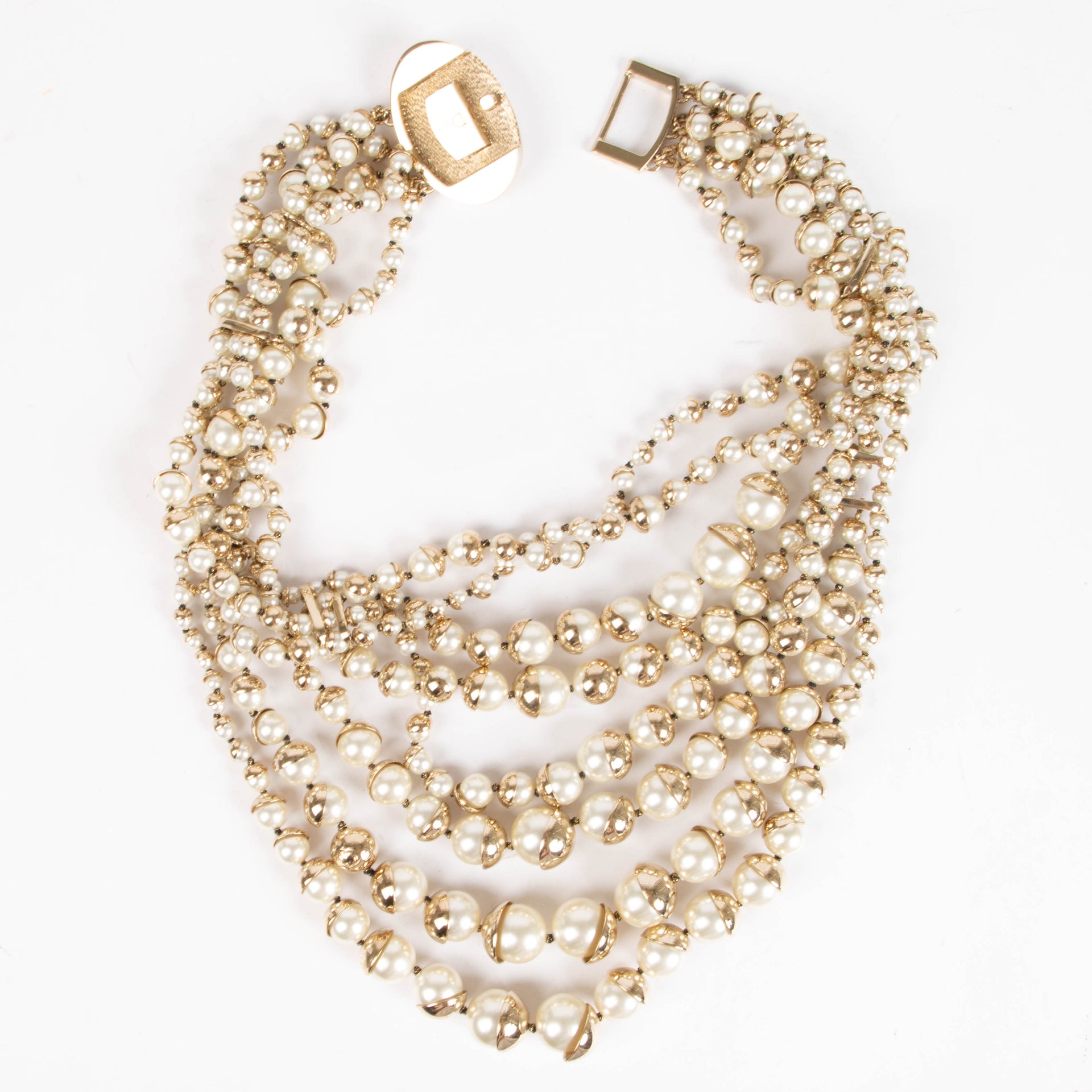 Christian Dior Pearl Necklace