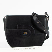 Shop authentic Delvaux Blue Vintage Crossbody Bag on Labellov.com.
