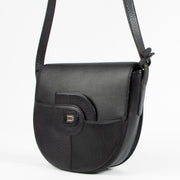 Shop authentic Delvaux Blue Vintage Crossbody Bag on Labellov.com.
