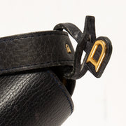 Shop authentic Delvaux Blue Vintage Crossbody Bag on Labellov.com.
